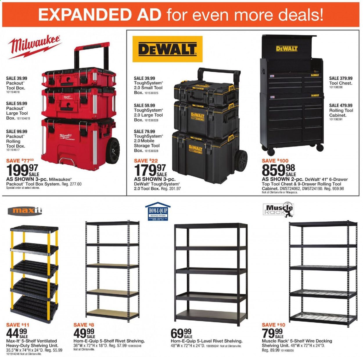 Fleet Farm Weekly Ad Flyer January 29 to February 6