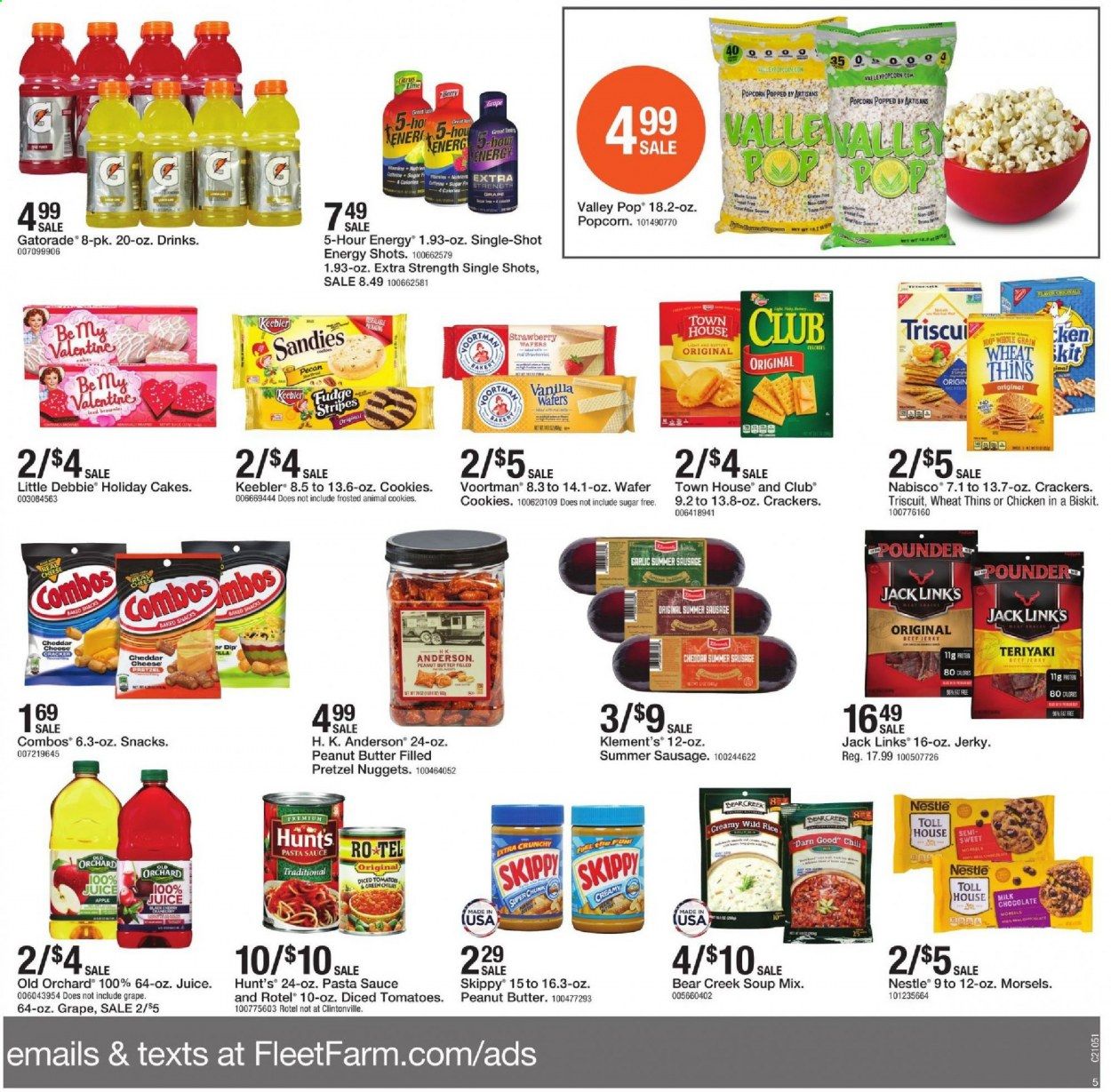 Fleet Farm Weekly Ad Flyer January 29 to February 6