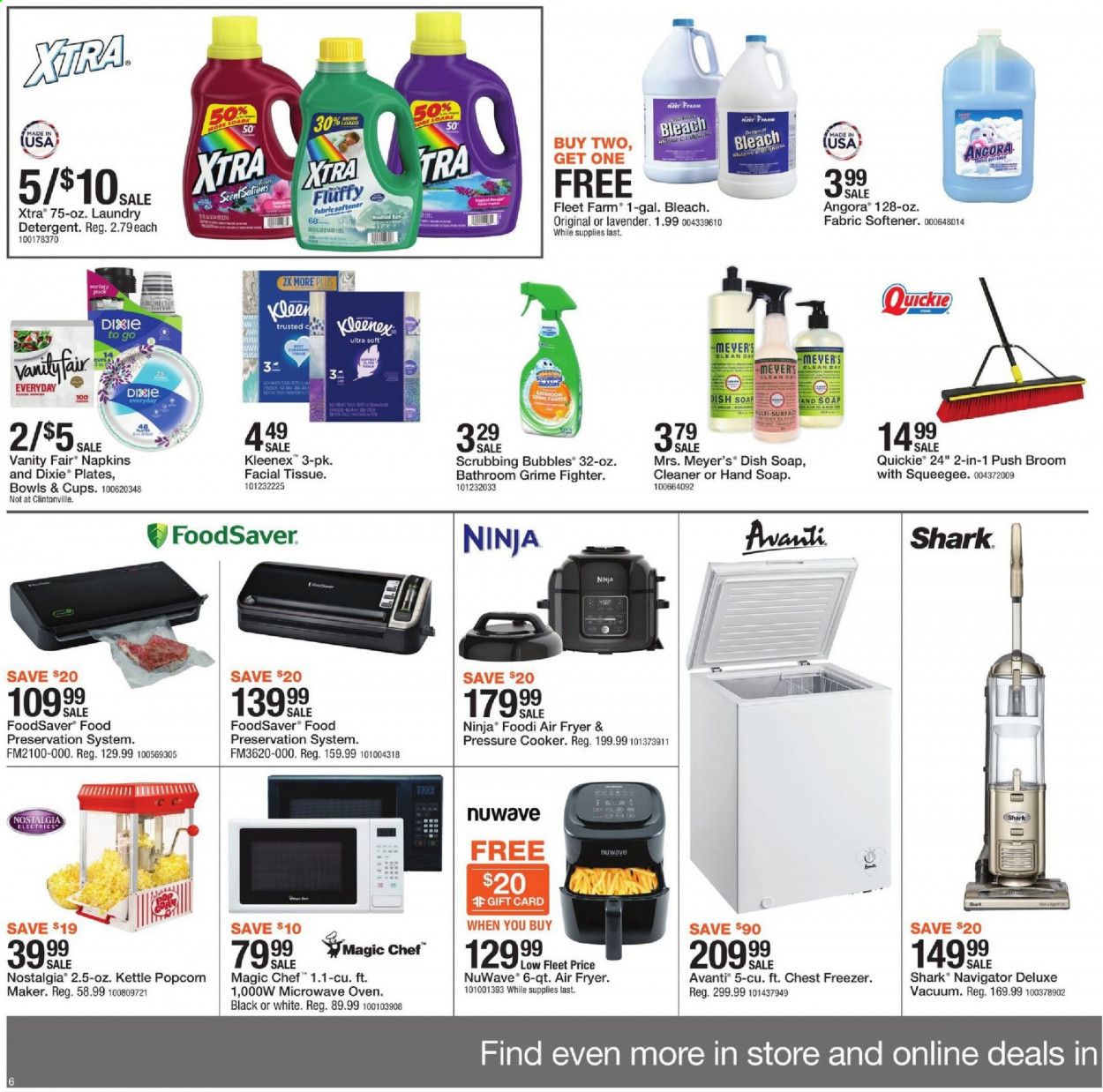 Fleet Farm Weekly Ad Flyer January 29 to February 6
