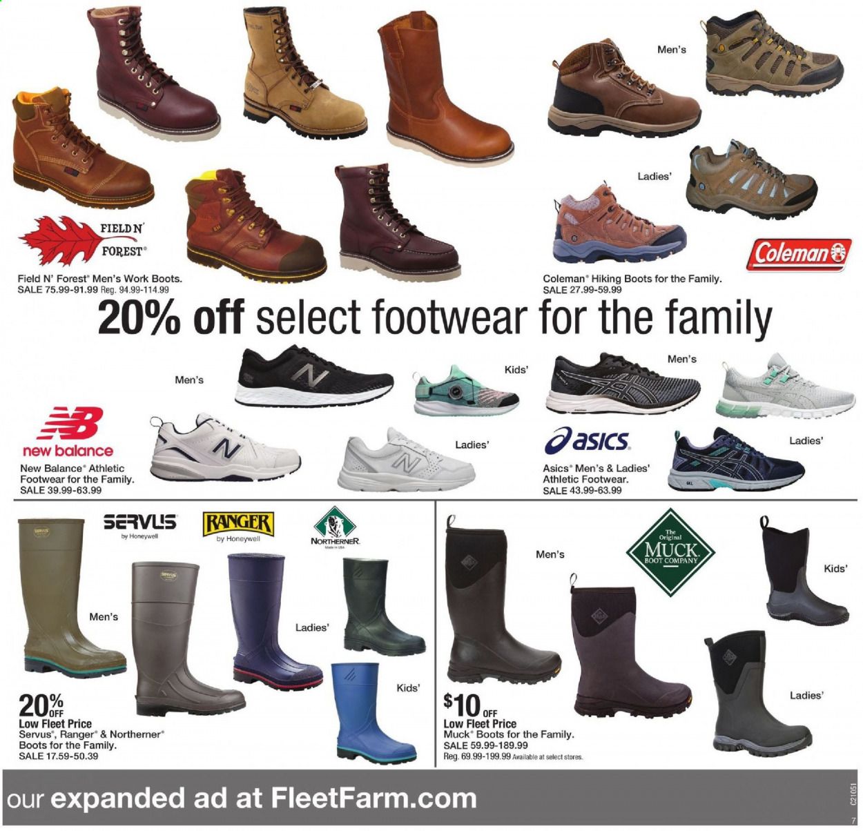 Fleet Farm Weekly Ad Flyer January 29 to February 6