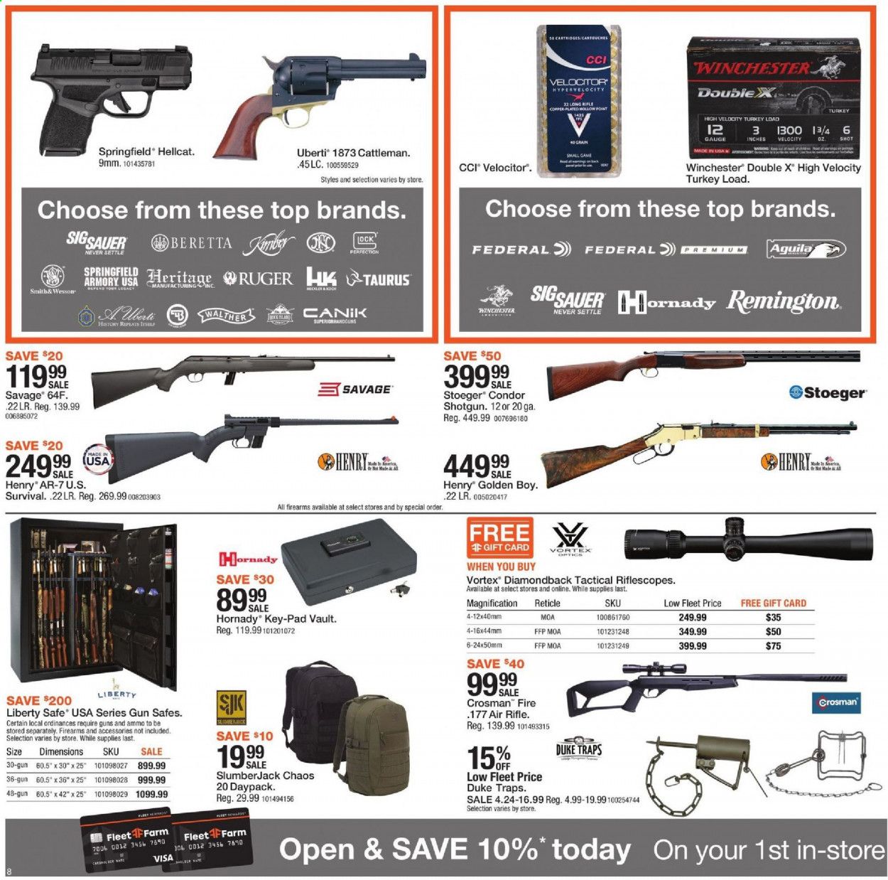 Fleet Farm Weekly Ad Flyer January 29 to February 6