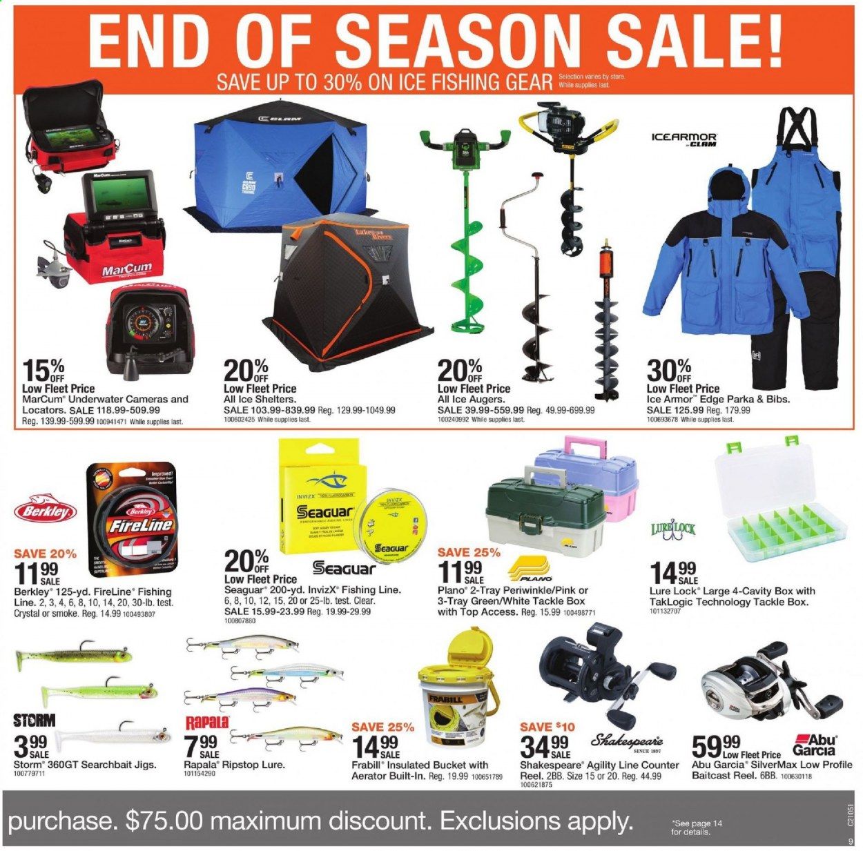 Fleet Farm Weekly Ad Flyer January 29 to February 6
