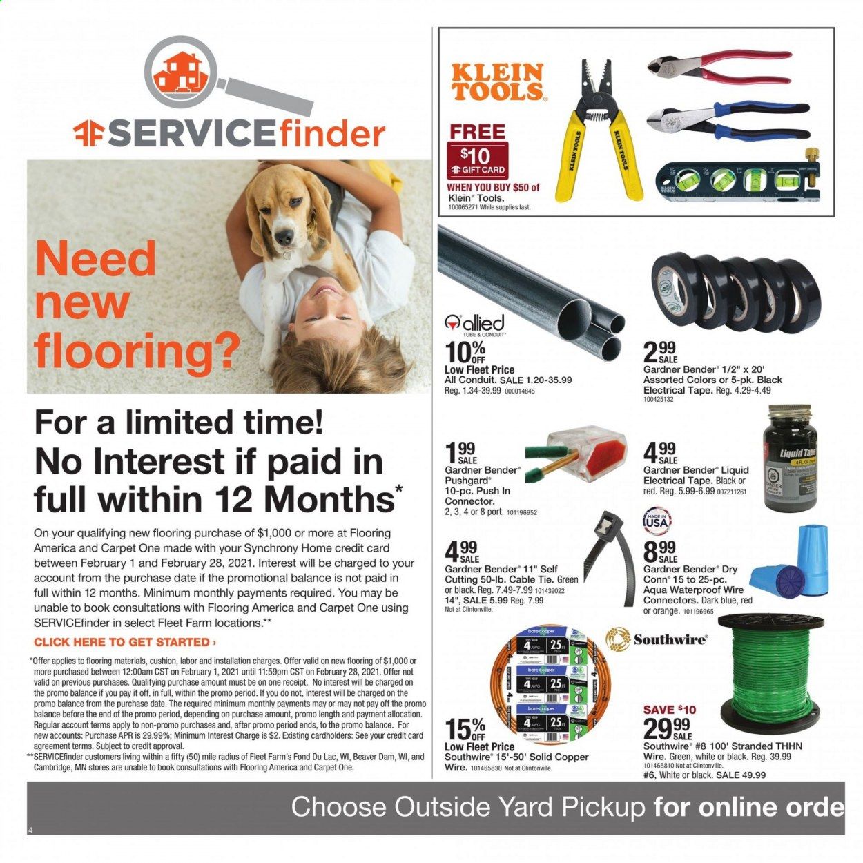 Fleet Farm Weekly Ad Flyer January 29 to February 13