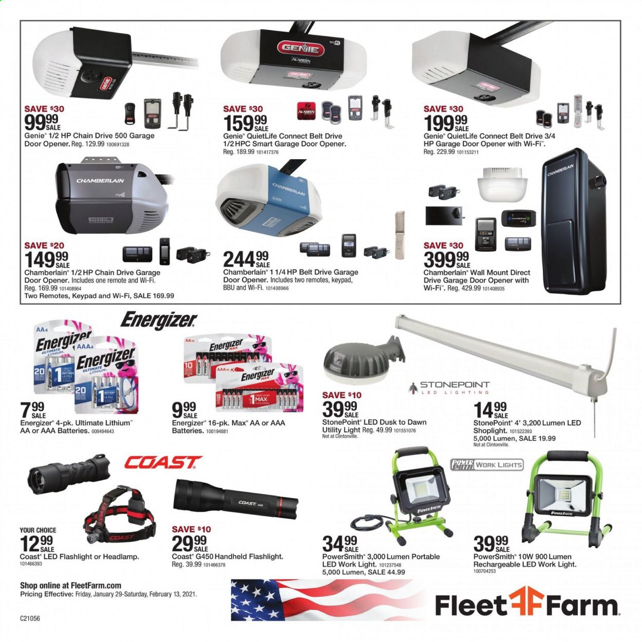 Fleet Farm Weekly Ad Flyer January 29 to February 13
