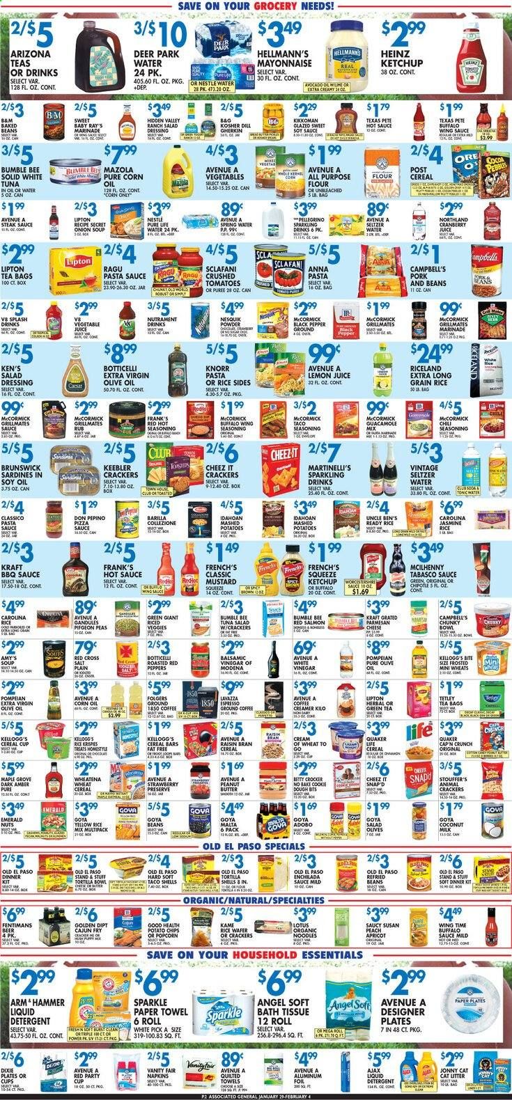 Associated Supermarkets Weekly Ad Flyer January 29 to February 4