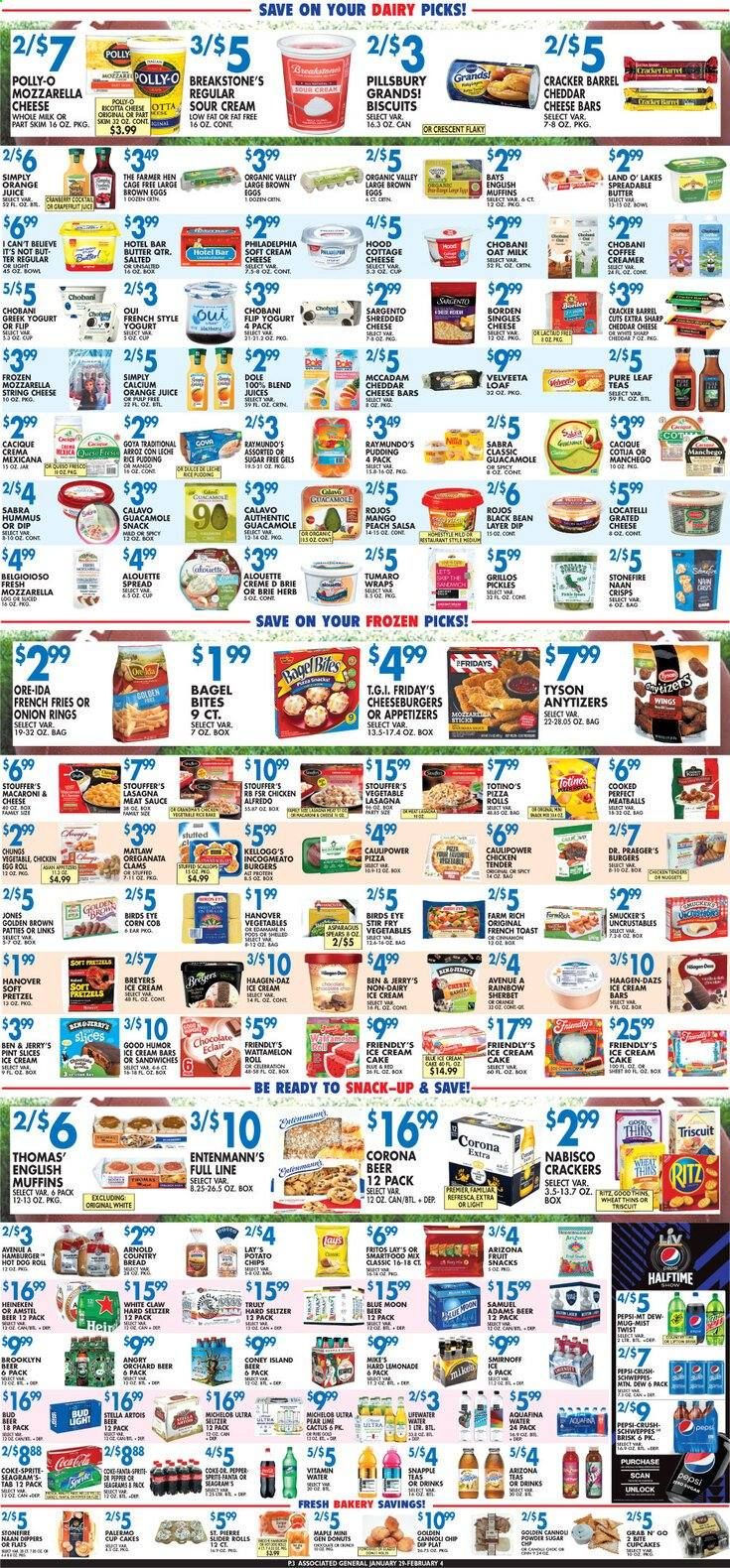 Associated Supermarkets Weekly Ad Flyer January 29 to February 4