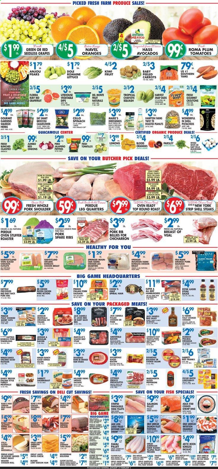 Associated Supermarkets Weekly Ad Flyer January 29 to February 4