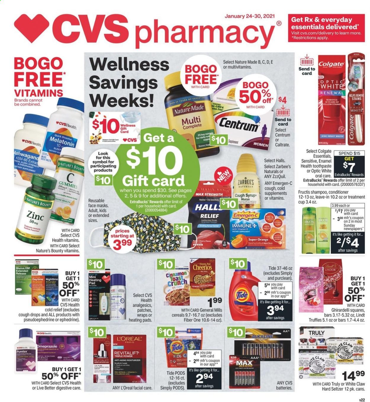 CVS Pharmacy Weekly Ad Flyer January 31 to February 6