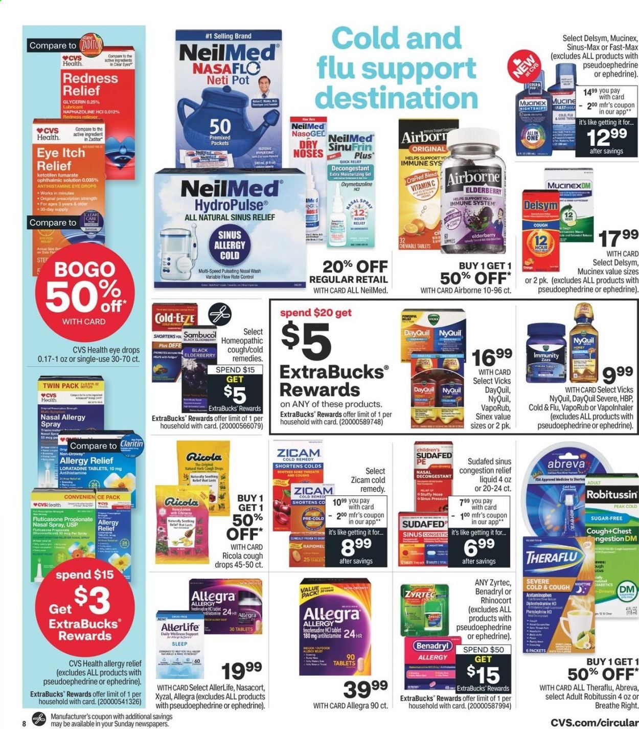 CVS Pharmacy Weekly Ad Flyer January 31 to February 6