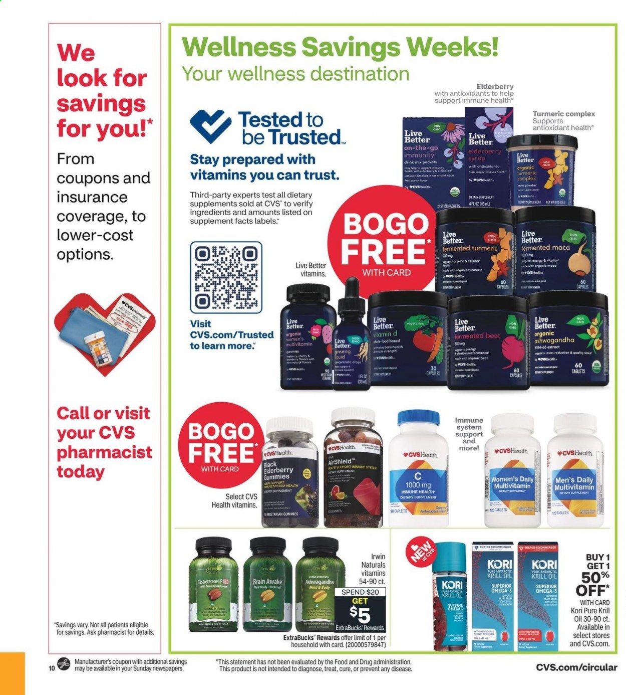 CVS Pharmacy Weekly Ad Flyer January 31 to February 6