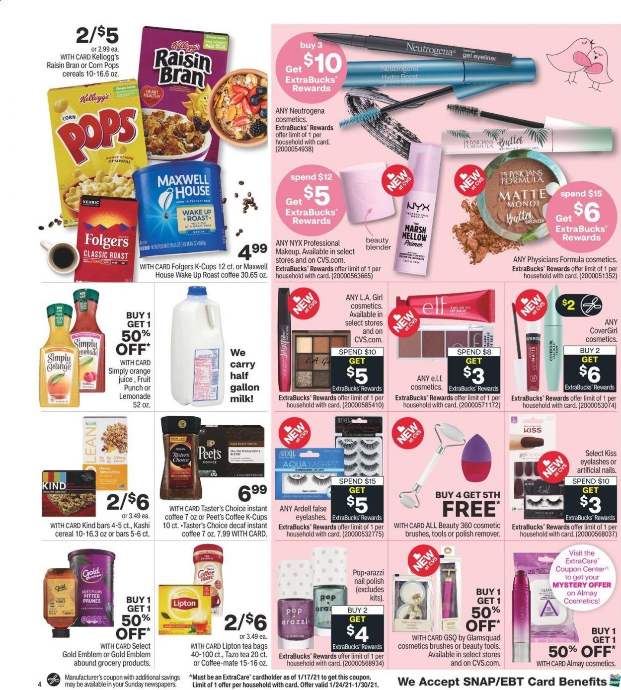 CVS Pharmacy Weekly Ad Flyer January 31 to February 6