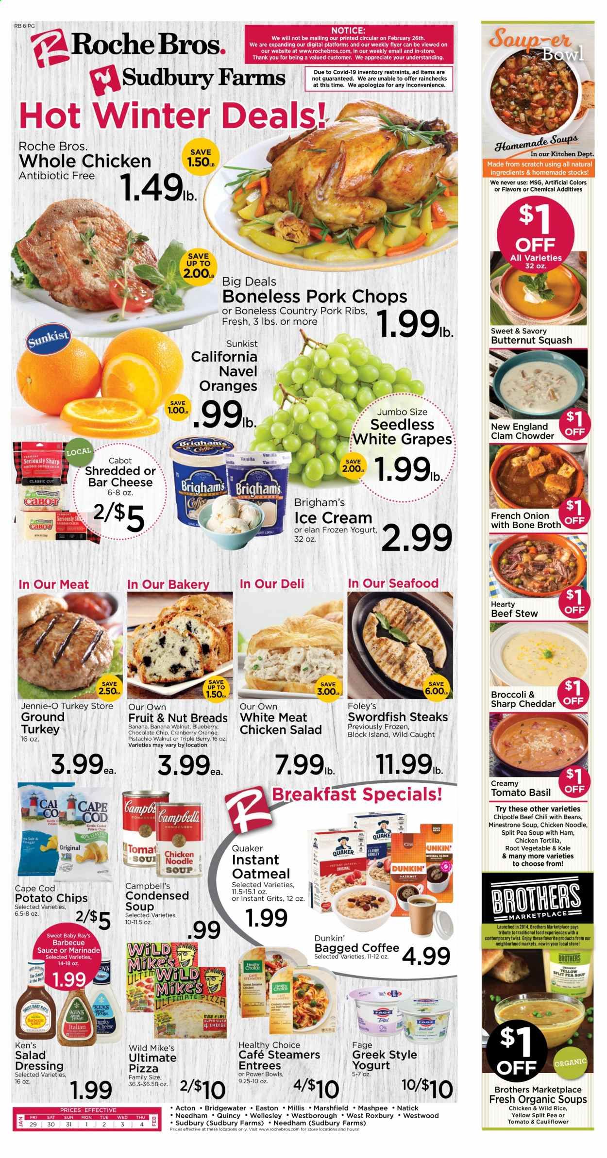 Roche Bros. (MA) Weekly Ad Flyer January 29 to February 4