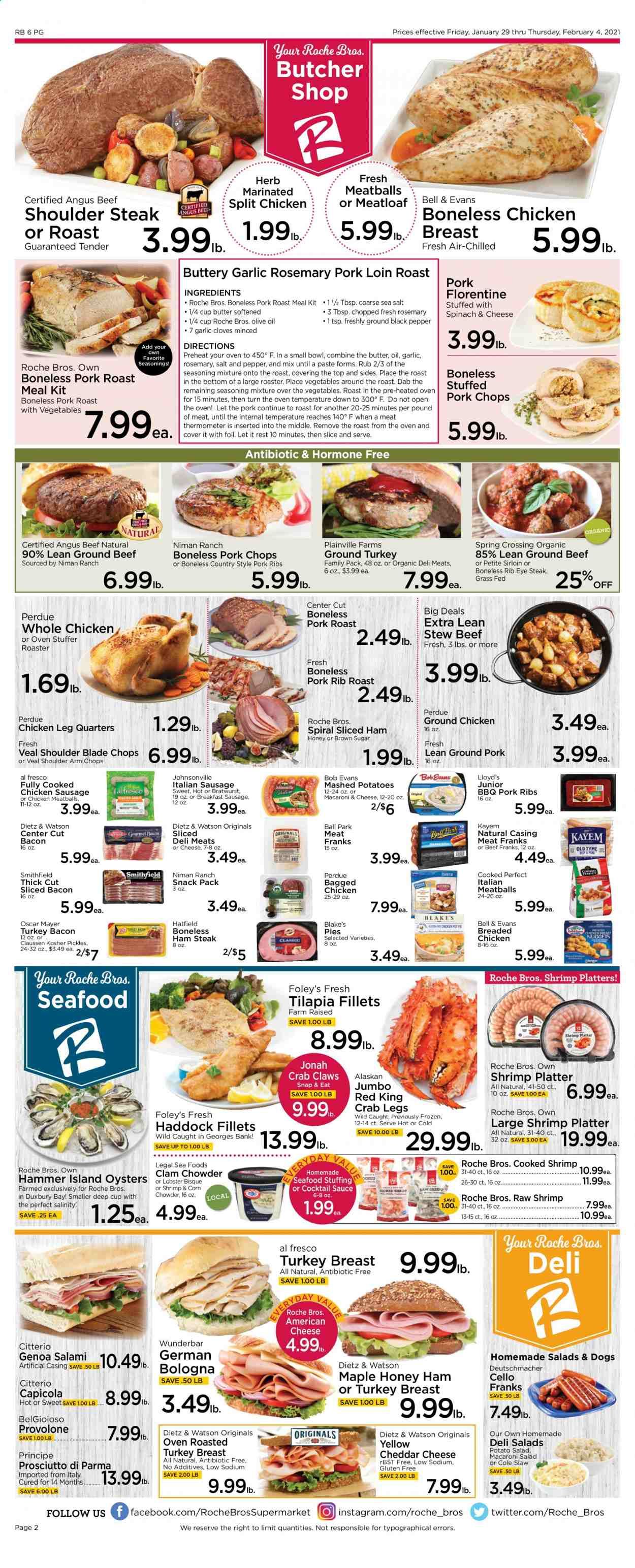 Roche Bros. (MA) Weekly Ad Flyer January 29 to February 4