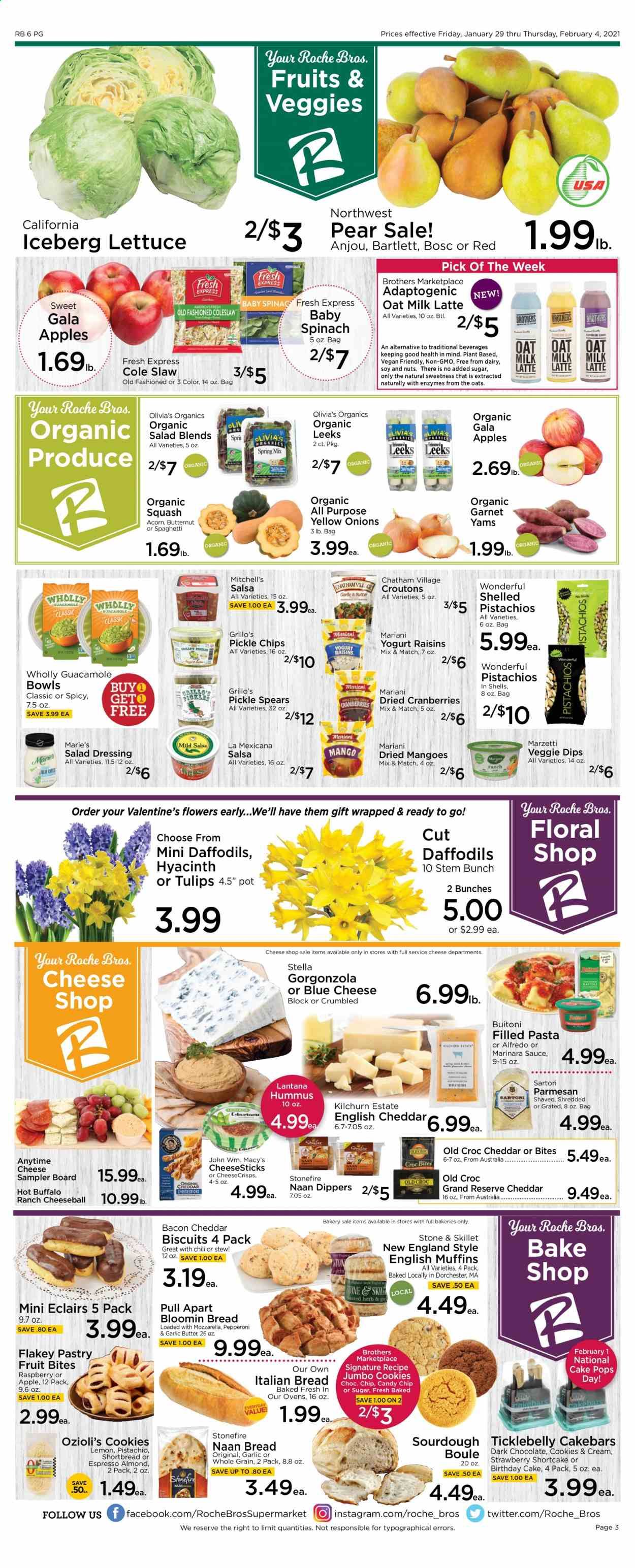 Roche Bros. (MA) Weekly Ad Flyer January 29 to February 4
