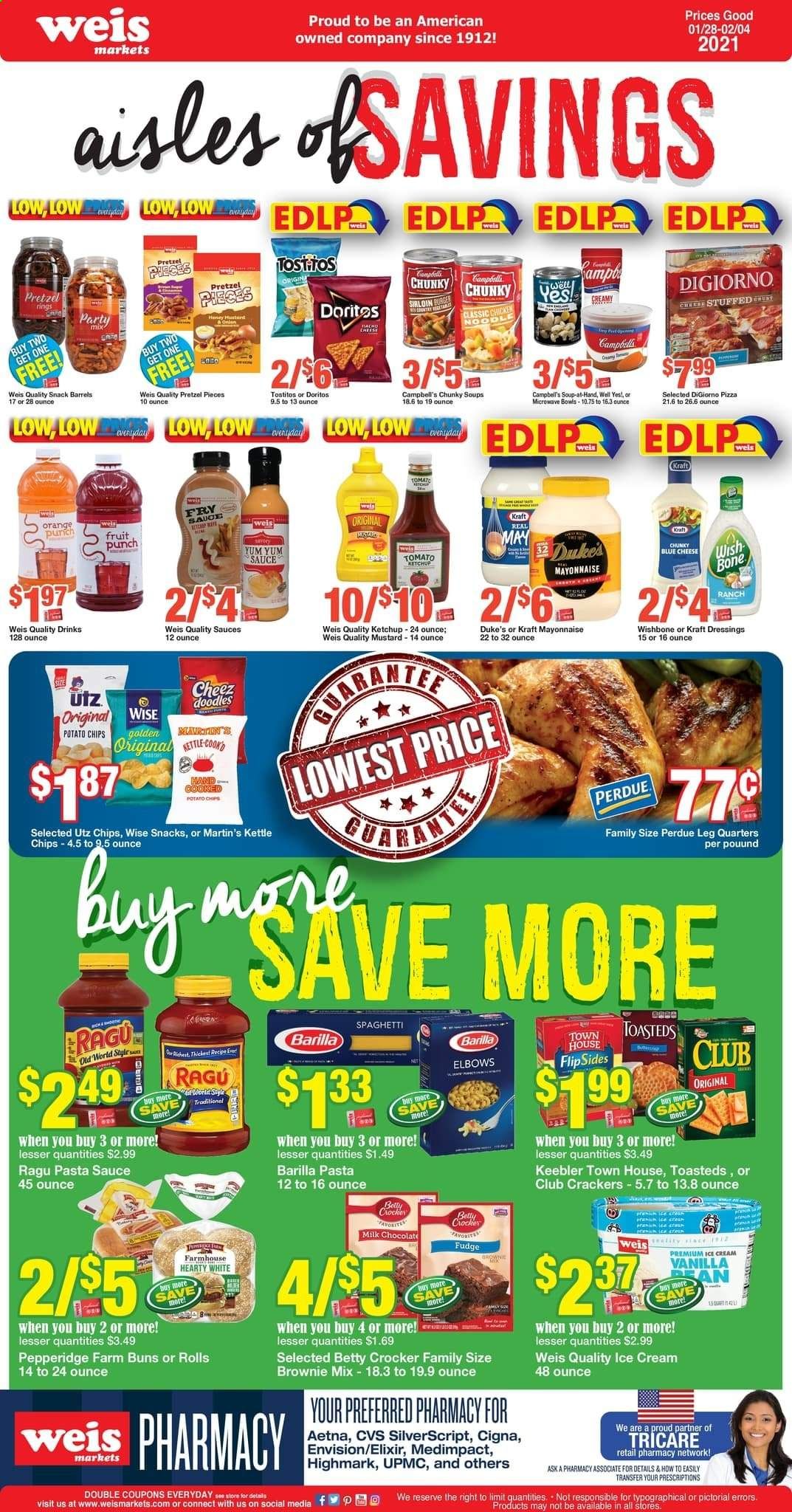 Weis Weekly Ad Flyer January 28 to February 4