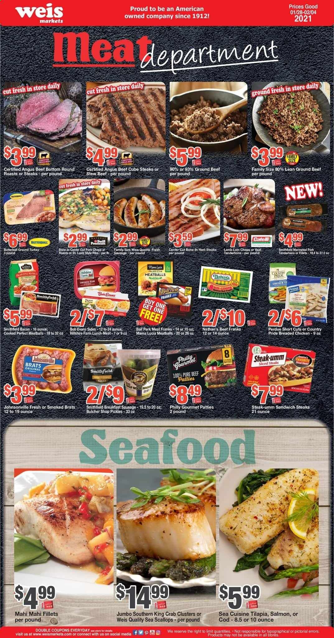 Weis Weekly Ad Flyer January 28 to February 4