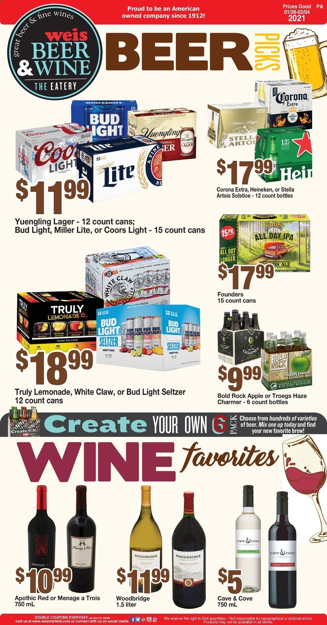 Weis Weekly Ad Flyer January 28 to February 4