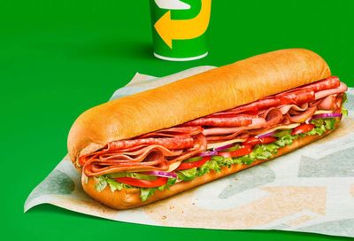 My Way Rewards Members Check Your Inbox for a 10% Off 1 Item Deal Valid Through to February 4 at Subway