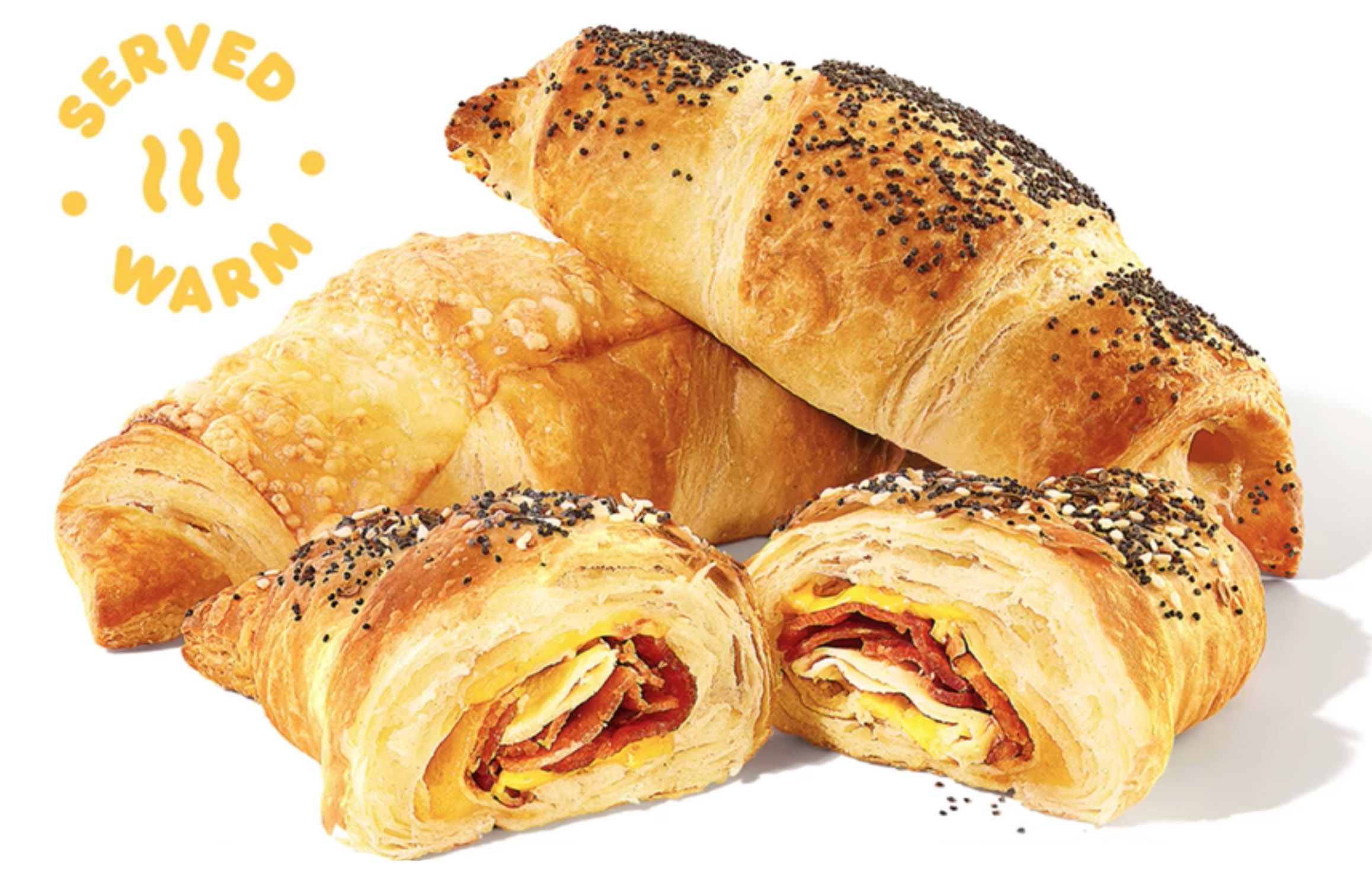 Croissant Stuffers Return to Dunkin' Donuts for a Limited Time Only Croissant Stuffers Return to Dunkin' Donuts for a Limited Time Only