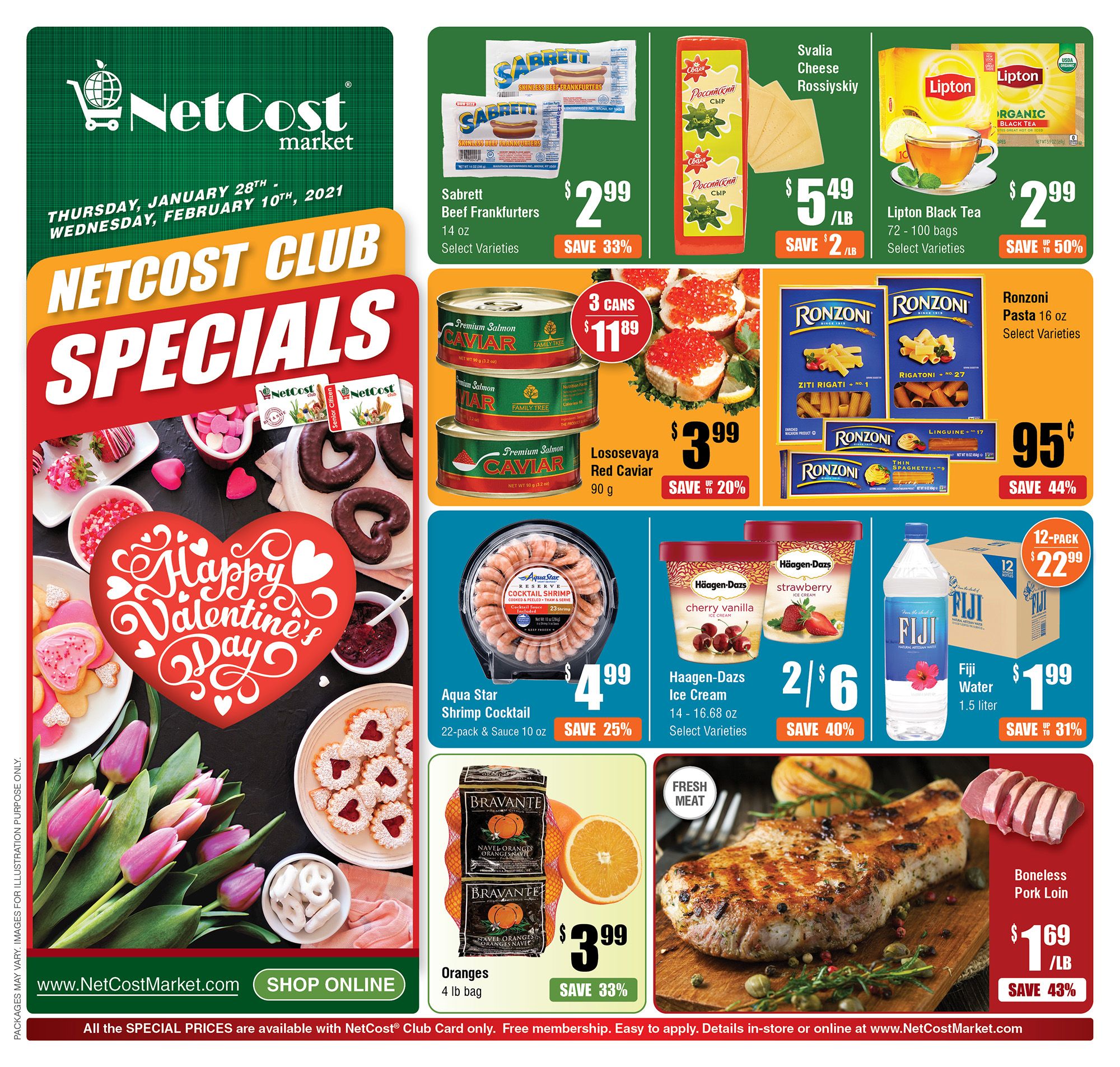 NetCost Weekly Ad Flyer January 28 to February 10, 2021