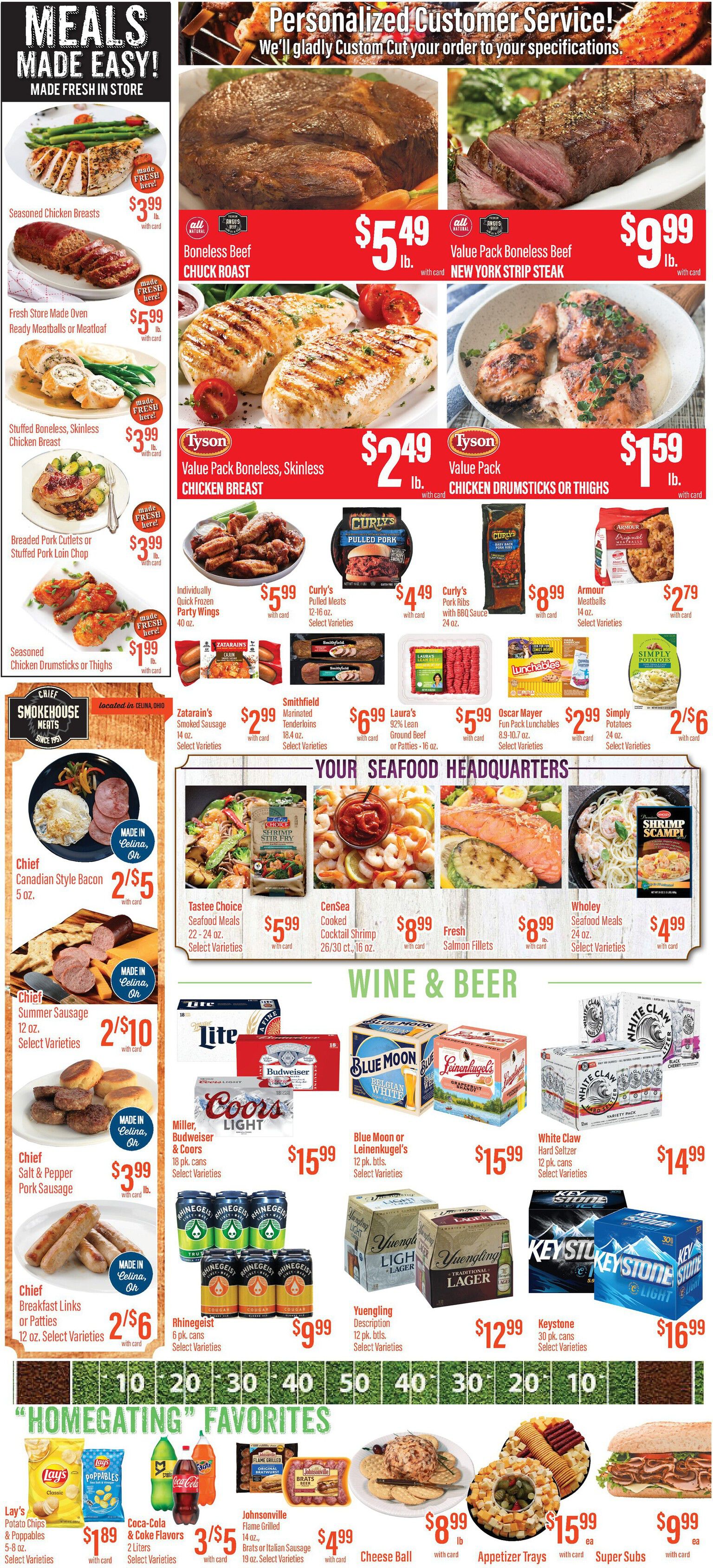 Remke Markets Weekly Ad Flyer January 28 to February 3, 2021