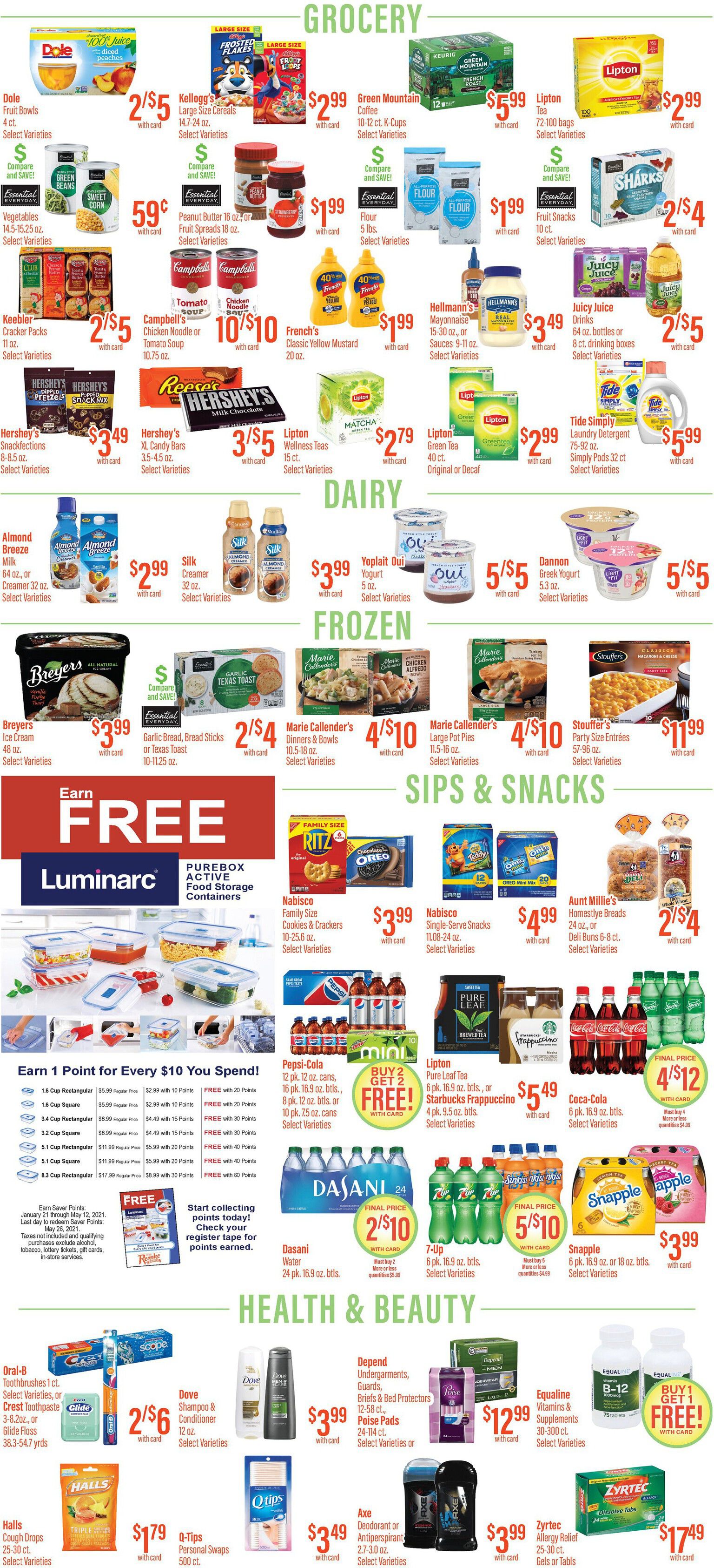 Remke Markets Weekly Ad Flyer January 28 to February 3, 2021