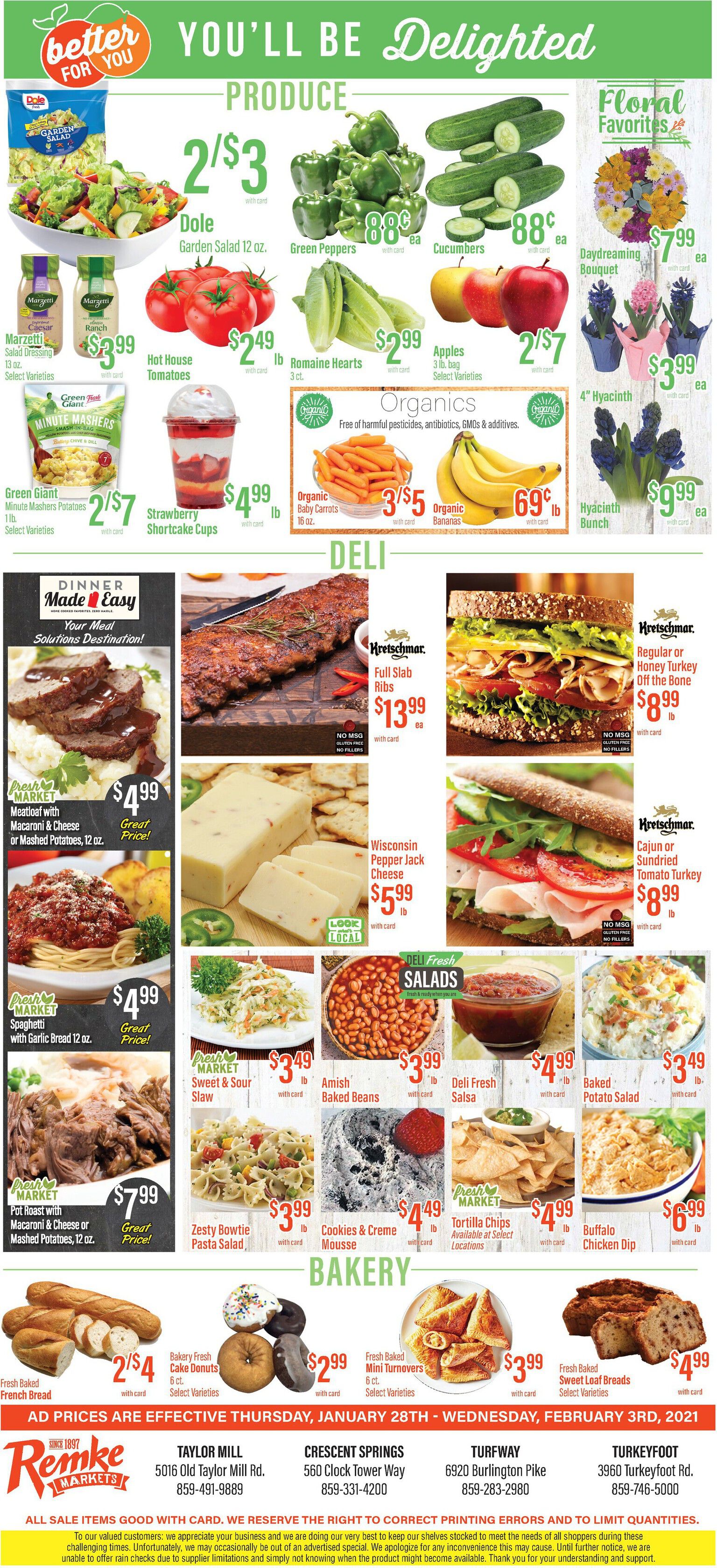 Remke Markets Weekly Ad Flyer January 28 to February 3, 2021