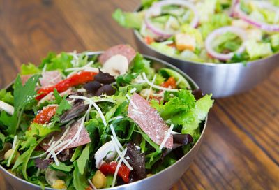 January 29, 30 and 31 Only: Buy A MOD-Size Salad with Your MOD Rewards Account and Receive 25 Bonus Points at MOD Pizza