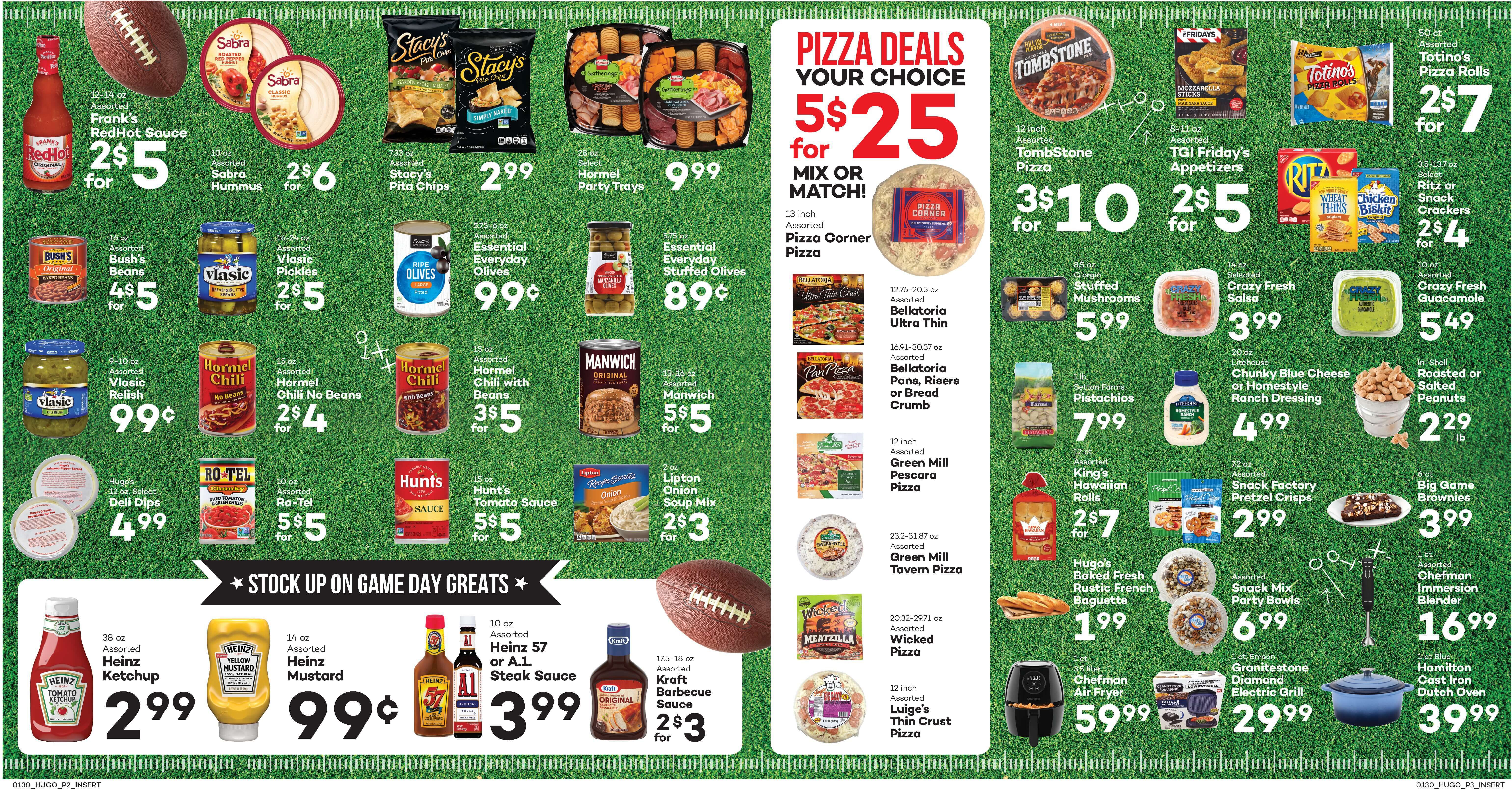 Hugo's Family Marketplace Weekly Ad Flyer January 30 to February 5, 2021