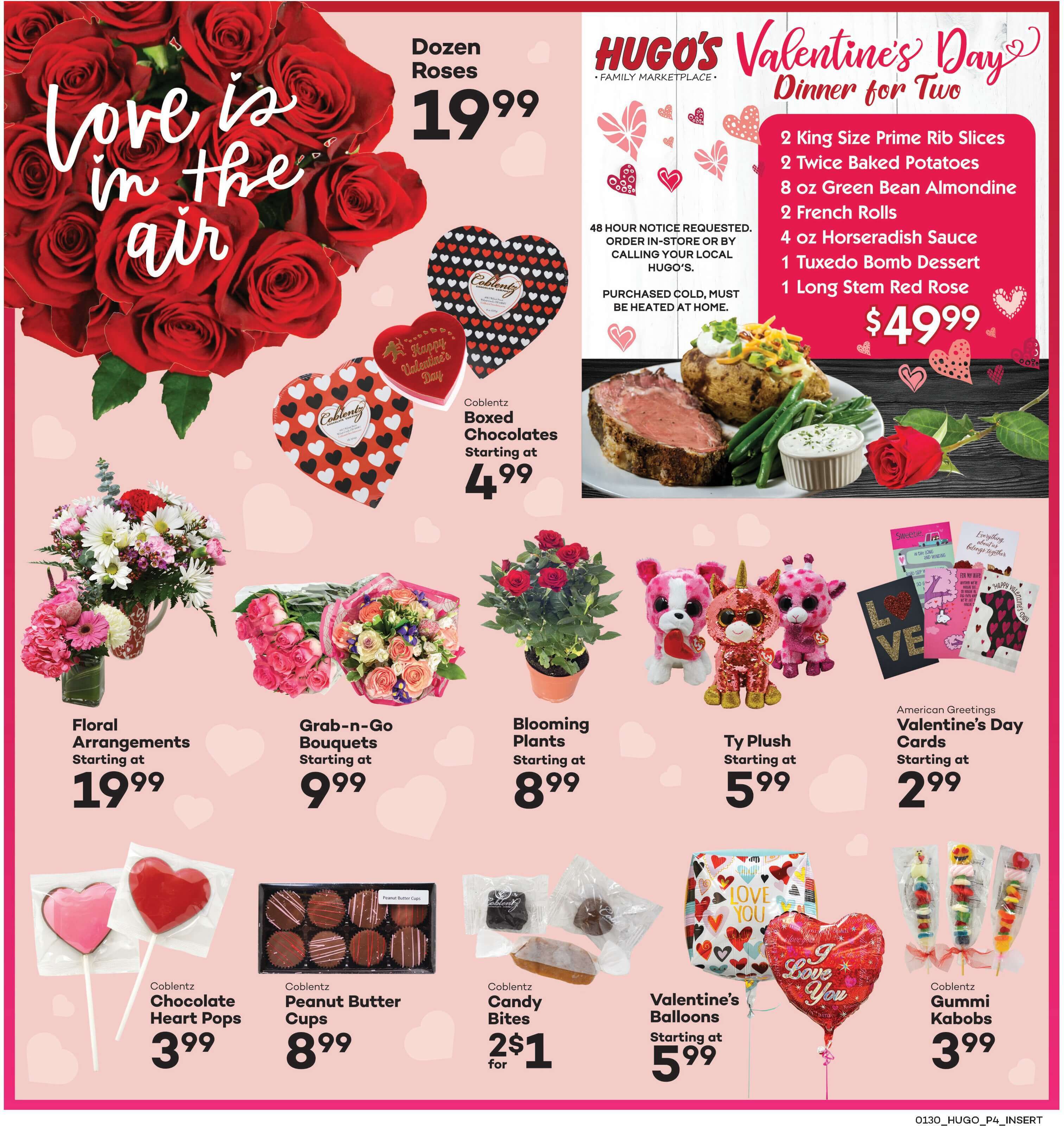 Hugo's Family Marketplace Weekly Ad Flyer January 30 to February 5, 2021