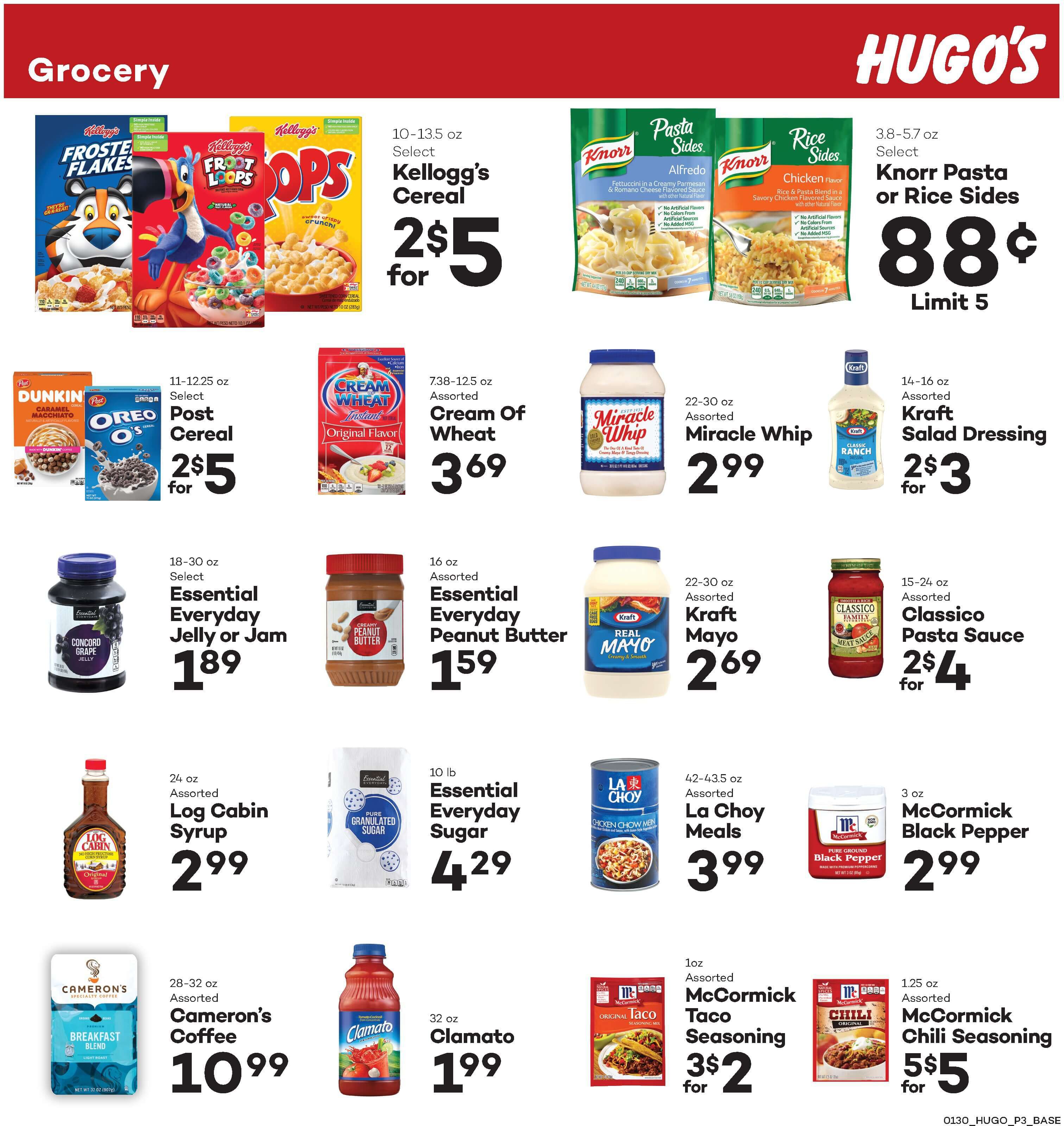 Hugo's Family Marketplace Weekly Ad Flyer January 30 to February 5, 2021