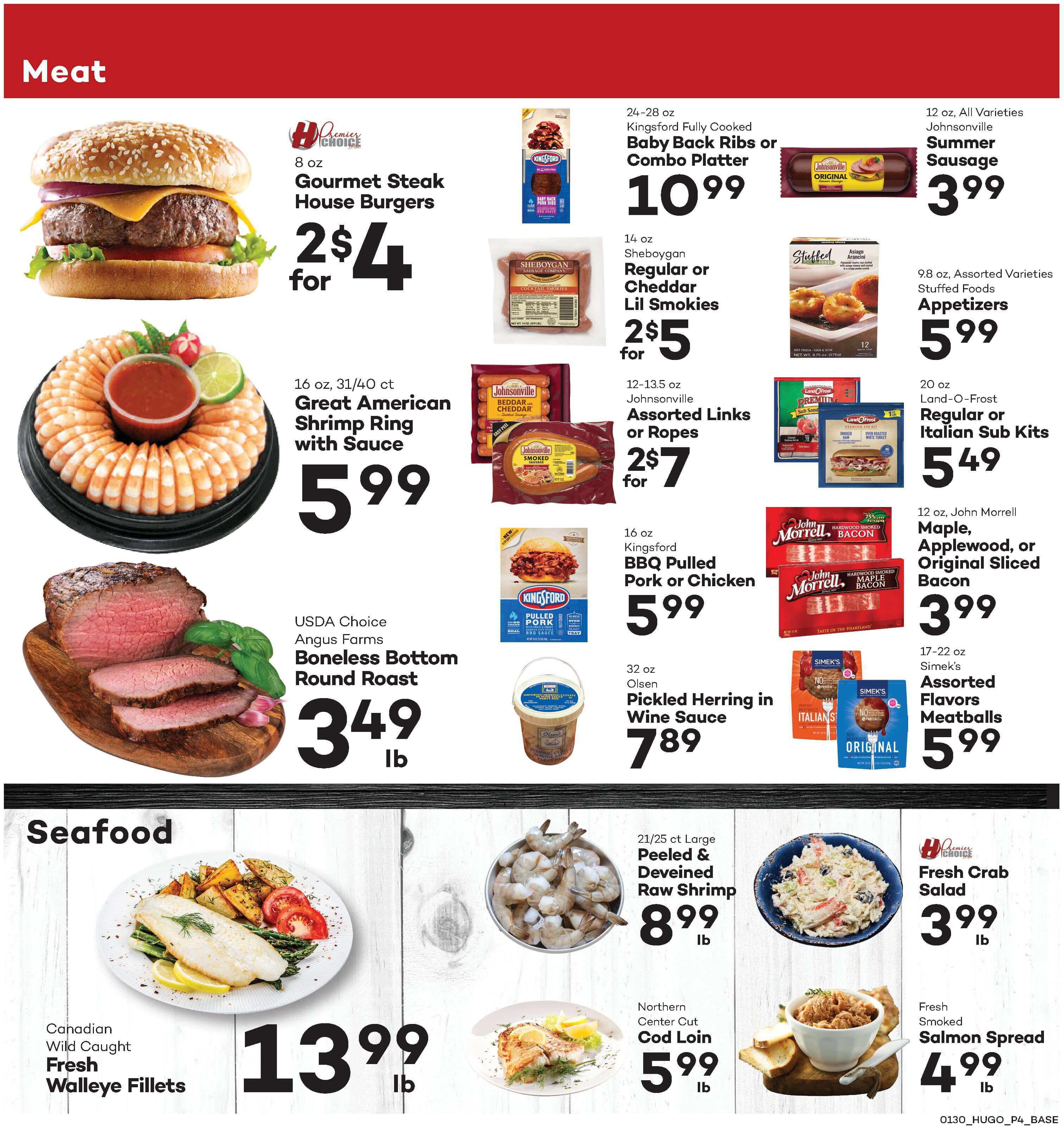 Hugo's Family Marketplace Weekly Ad Flyer January 30 to February 5, 2021
