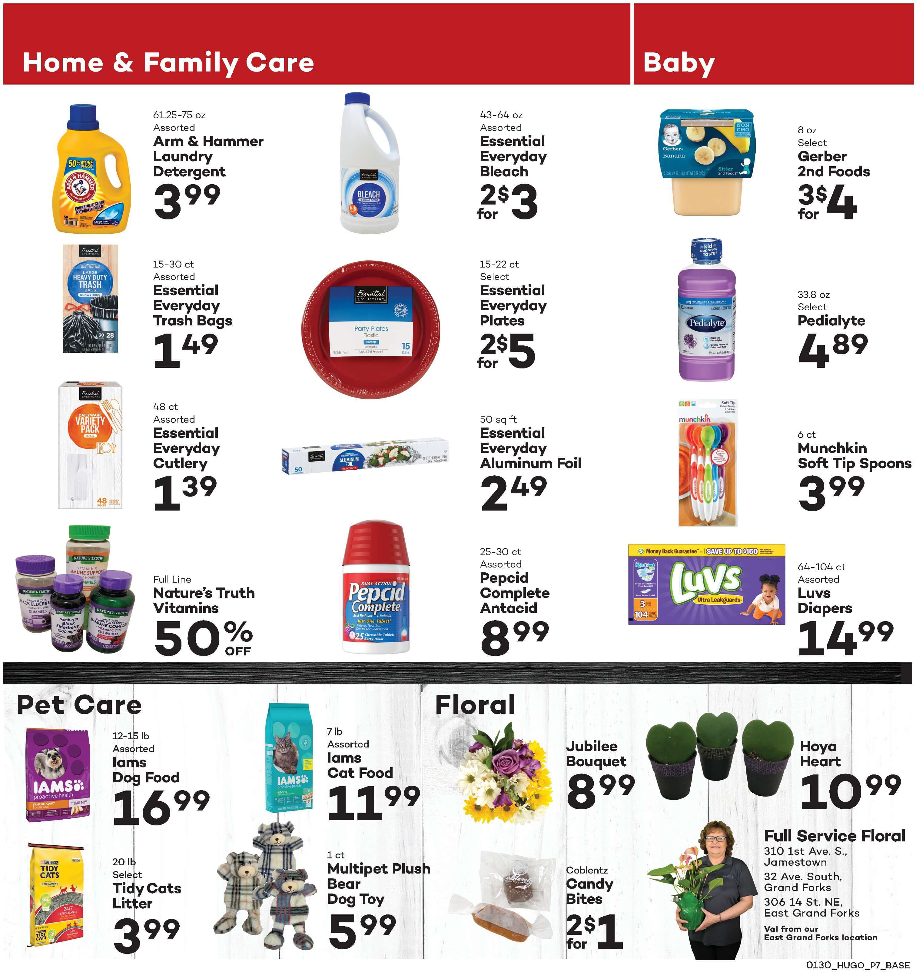 Hugo's Family Marketplace Weekly Ad Flyer January 30 to February 5, 2021