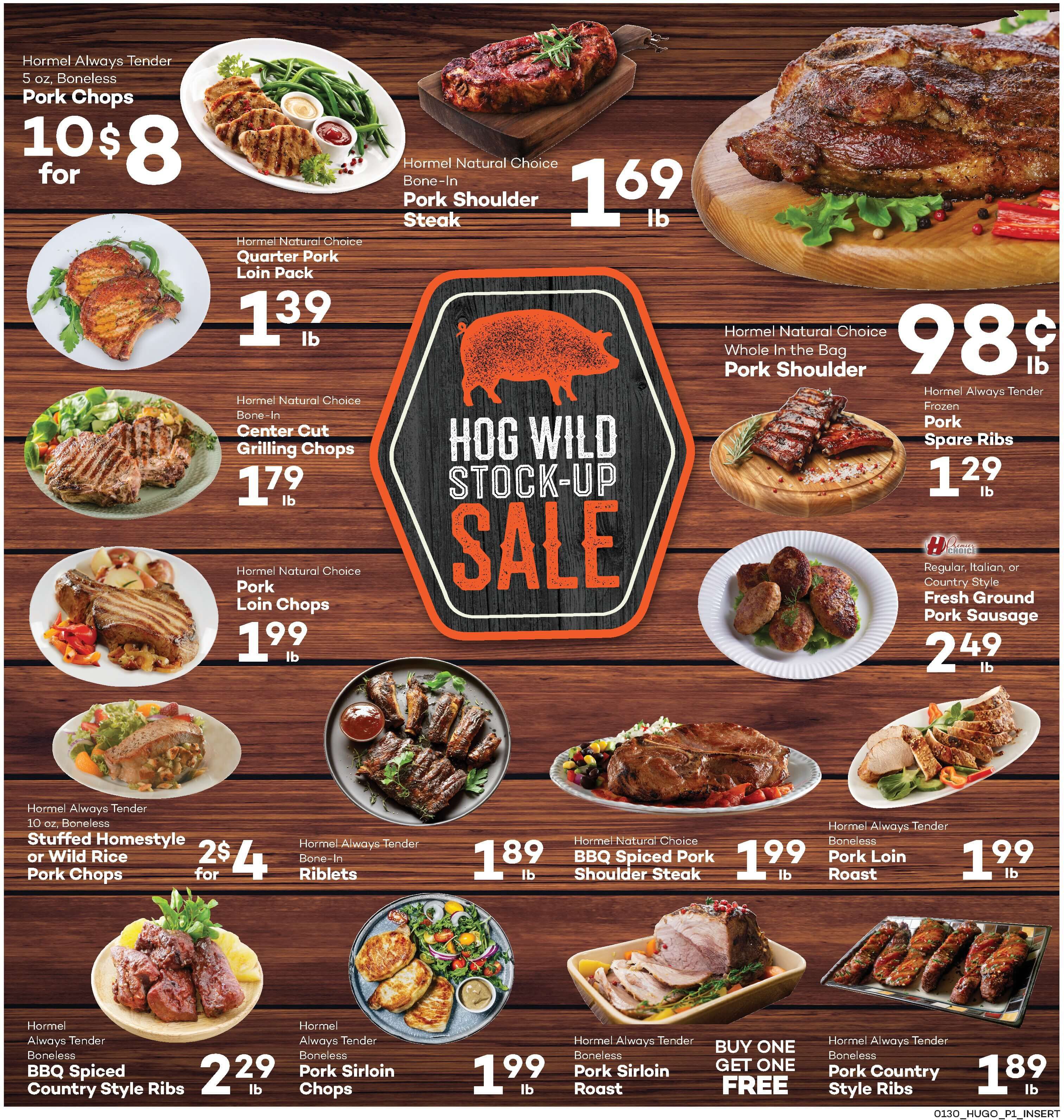 Hugo's Family Marketplace Weekly Ad Flyer January 30 to February 5, 2021