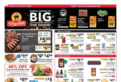 ShopRite (CT, DE, MD, NJ, NY, PA) Weekly Ad Flyer January 31 to February 6
