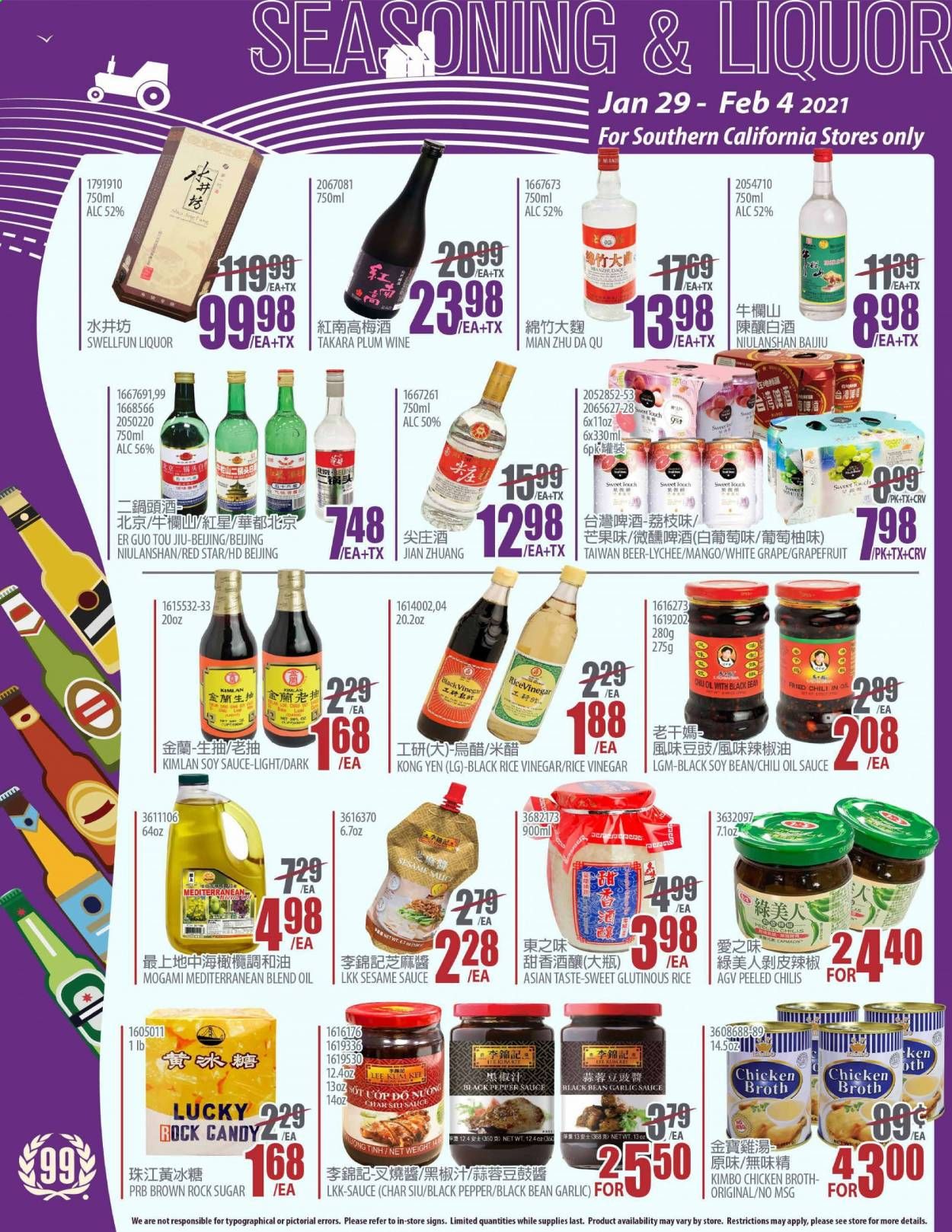 99 Ranch Market (CA) Weekly Ad Flyer January 29 to February 4
