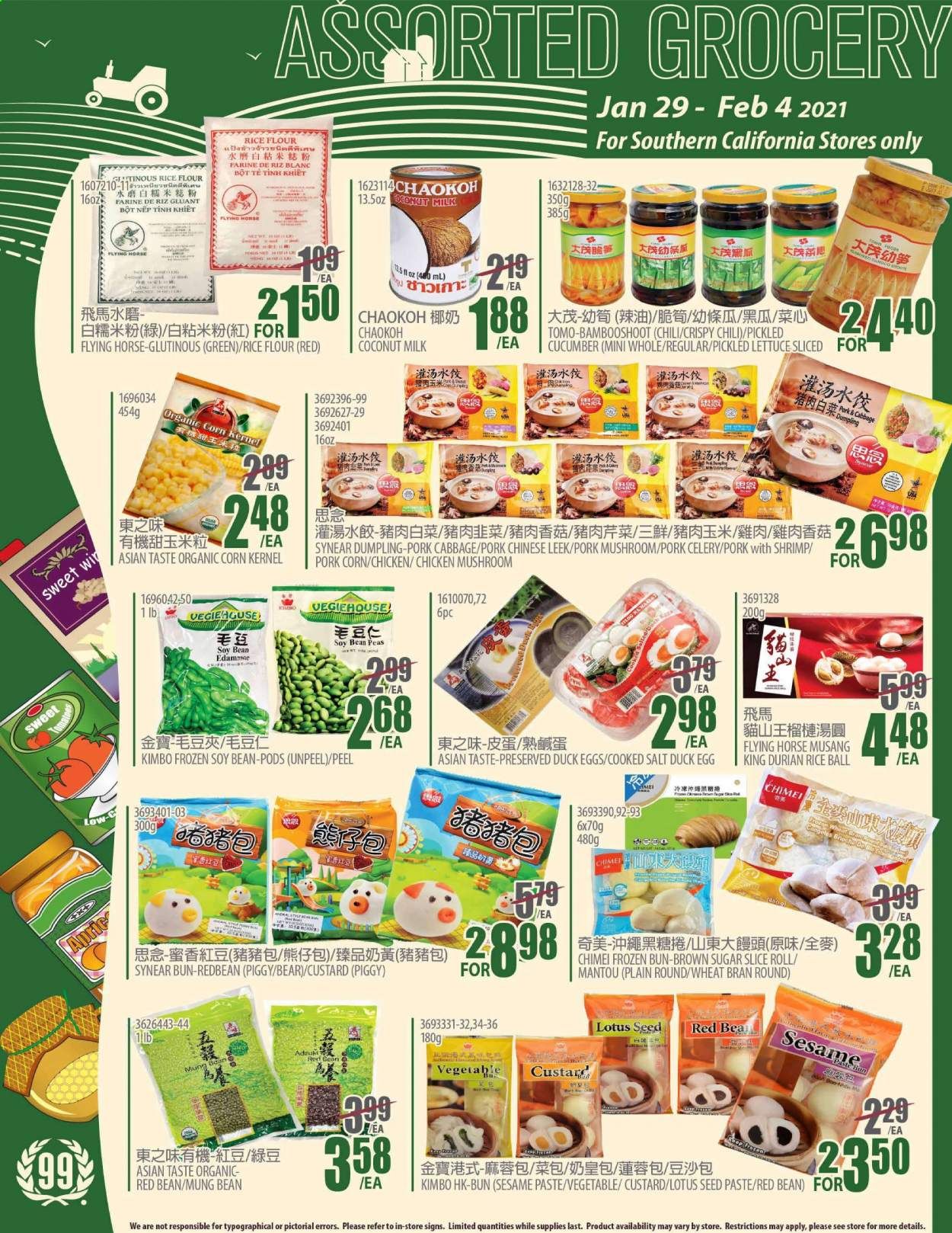 99 Ranch Market (CA) Weekly Ad Flyer January 29 to February 4