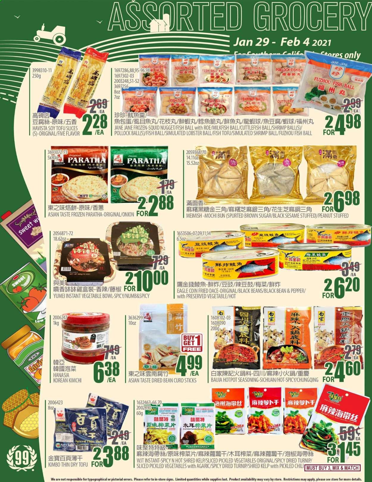 99 Ranch Market (CA) Weekly Ad Flyer January 29 to February 4