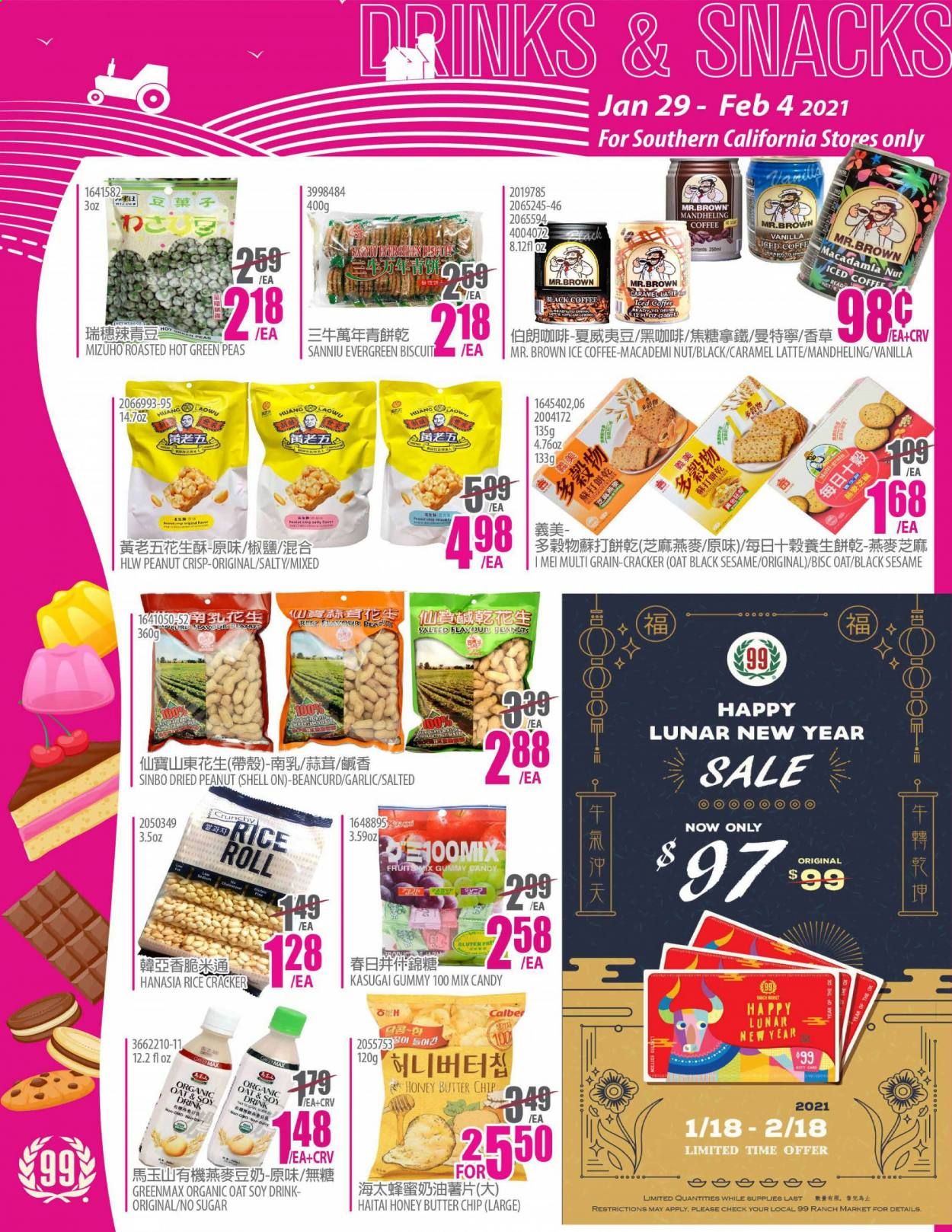 99 Ranch Market (CA) Weekly Ad Flyer January 29 to February 4
