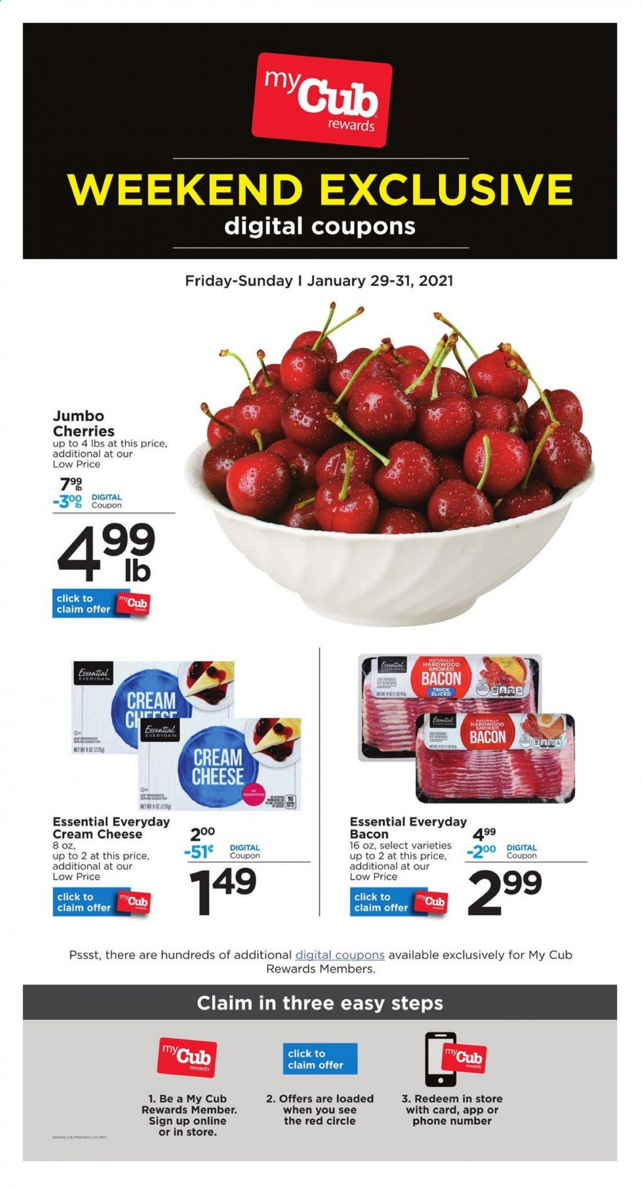 Cub Foods Weekly Ad Flyer January 29 to January 31