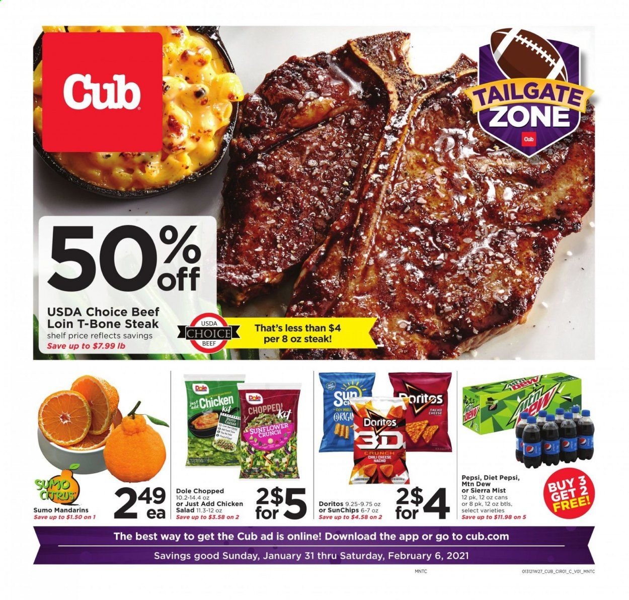 Cub Foods Weekly Ad Flyer January 31 to February 6