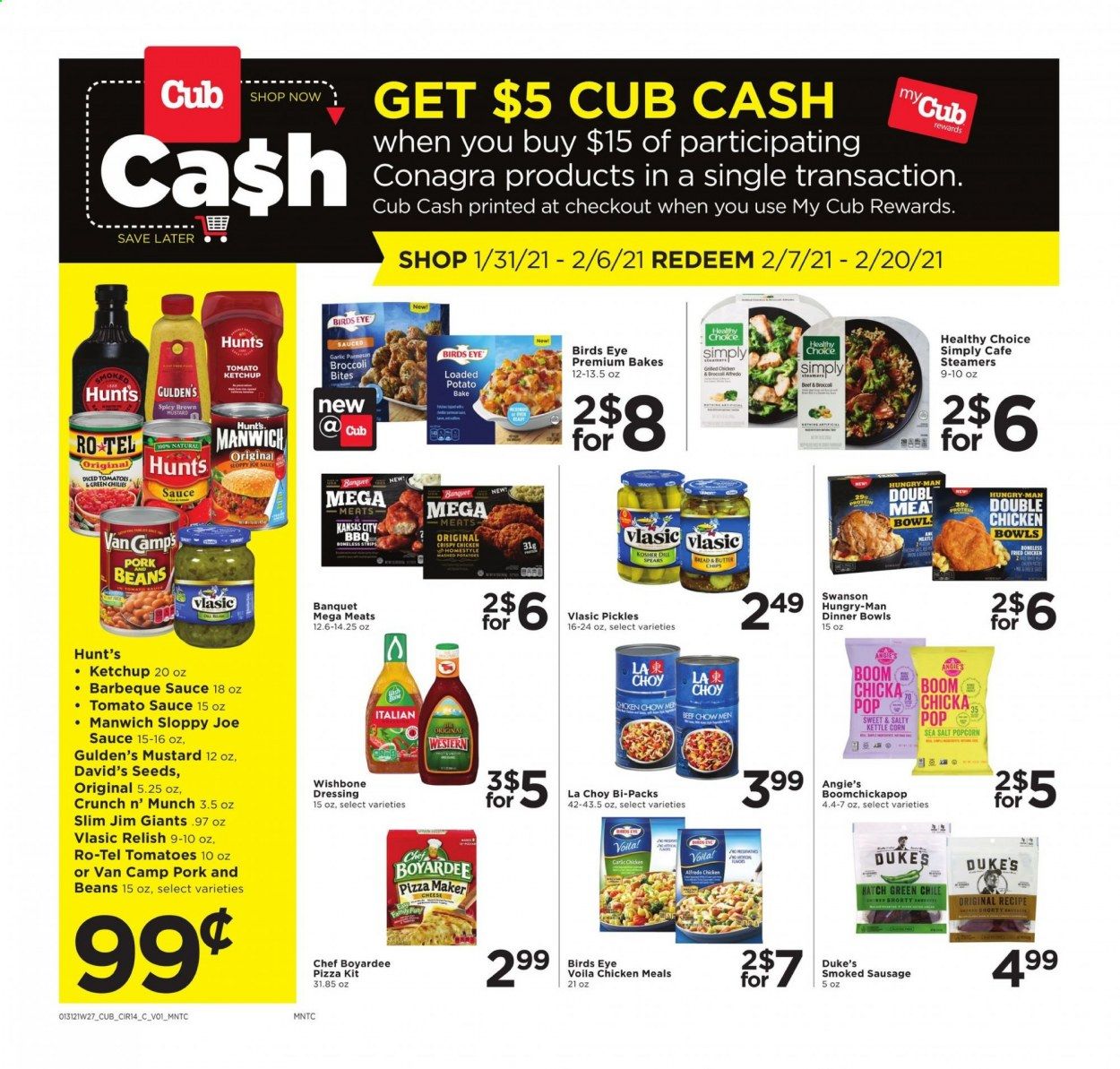Cub Foods Weekly Ad Flyer January 31 to February 6