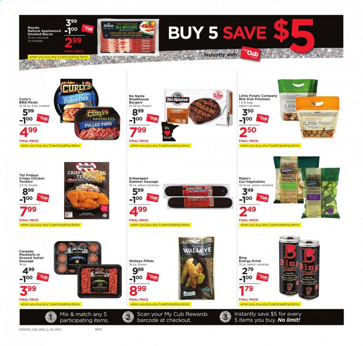 Cub Foods Weekly Ad Flyer January 31 to February 6