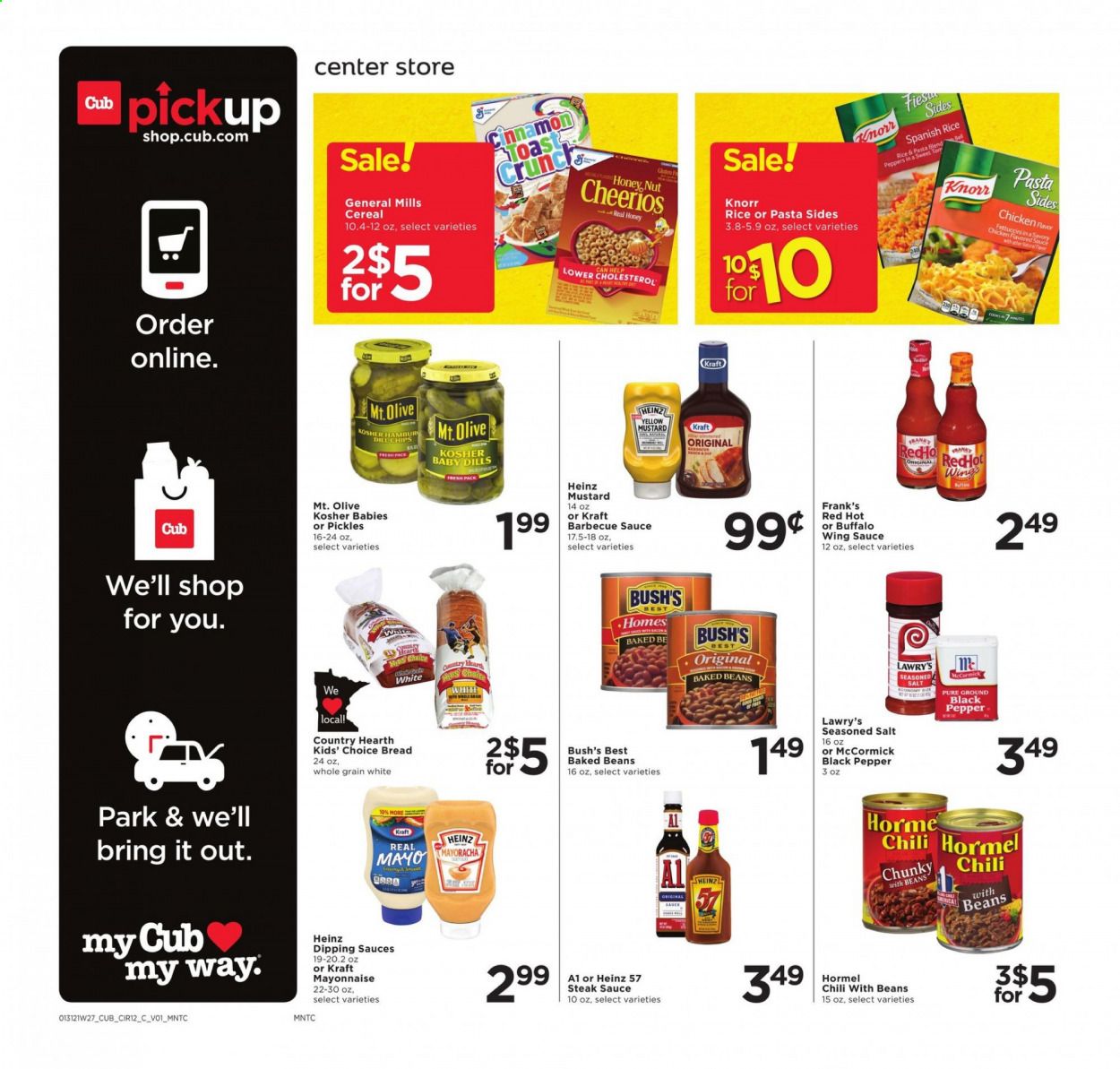 Cub Foods Weekly Ad Flyer January 31 to February 6