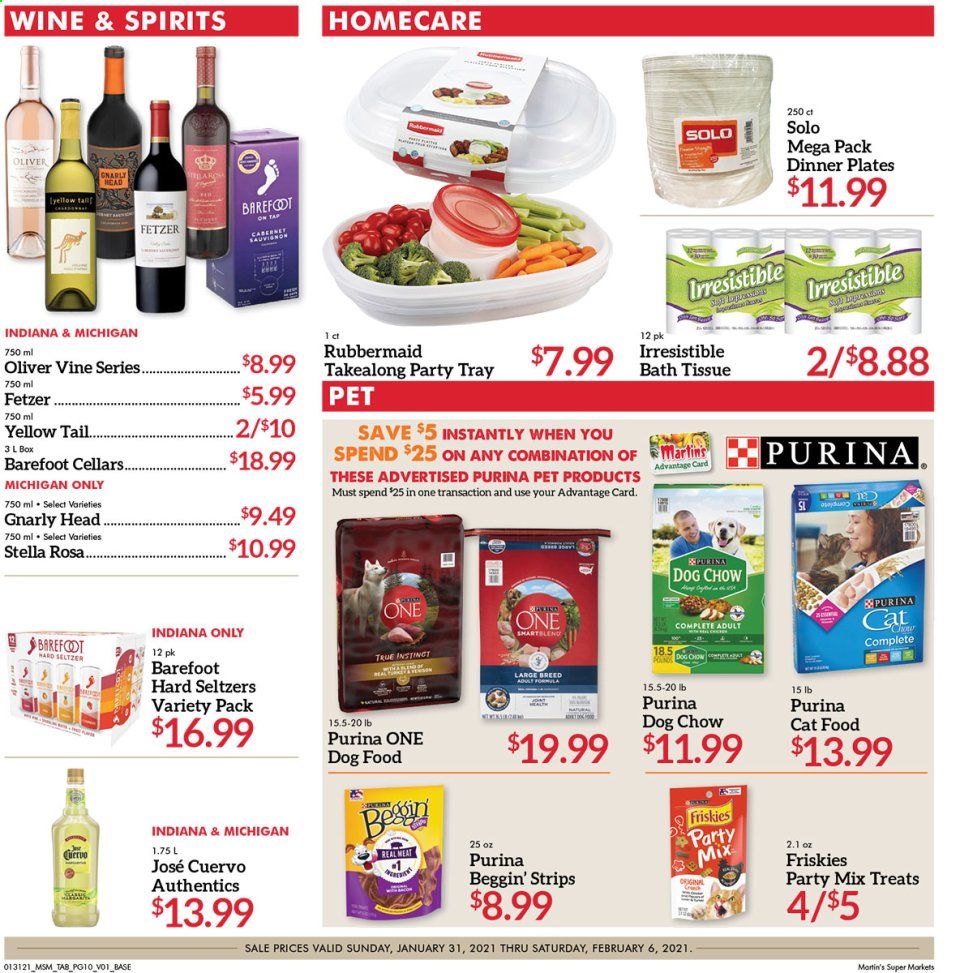 Martin’s Weekly Ad Flyer January 31 to February 6
