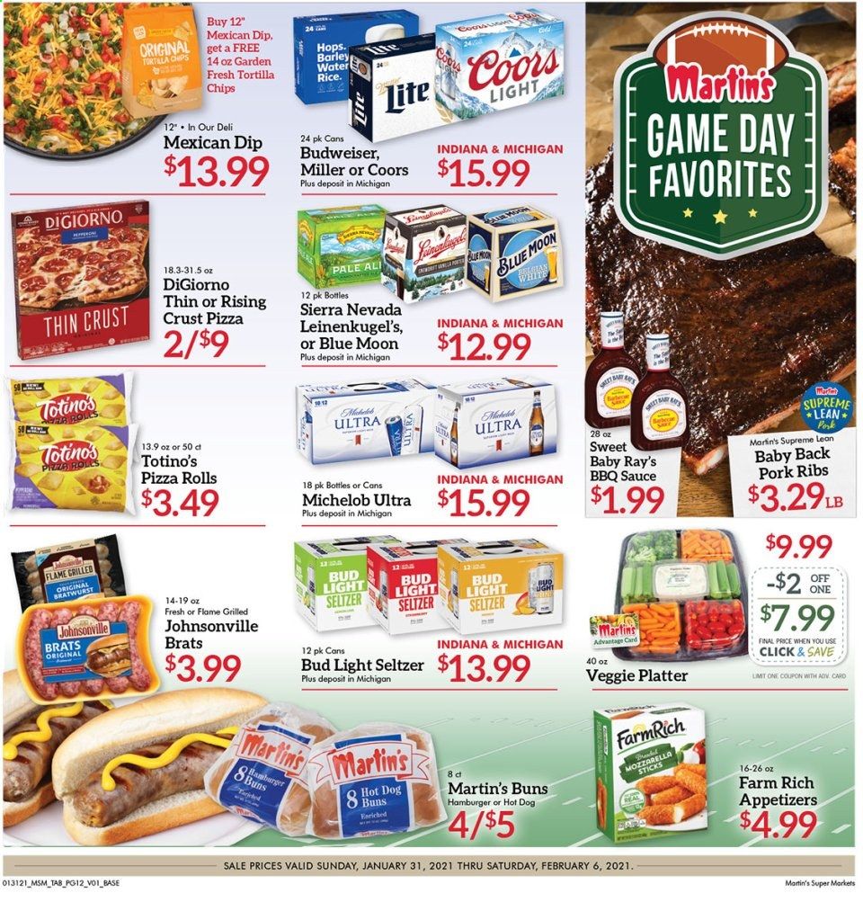 Martin’s Weekly Ad Flyer January 31 to February 6