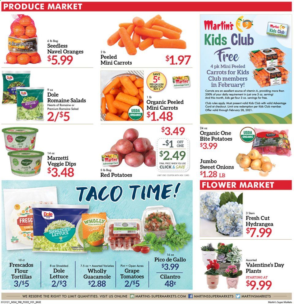 Martin’s Weekly Ad Flyer January 31 to February 6