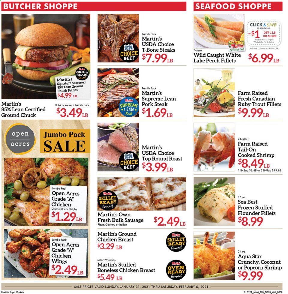 Martin’s Weekly Ad Flyer January 31 to February 6