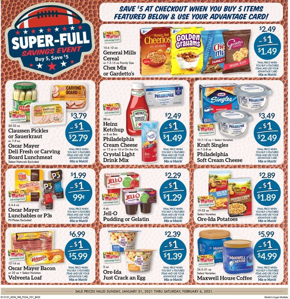 Martin’s Weekly Ad Flyer January 31 to February 6