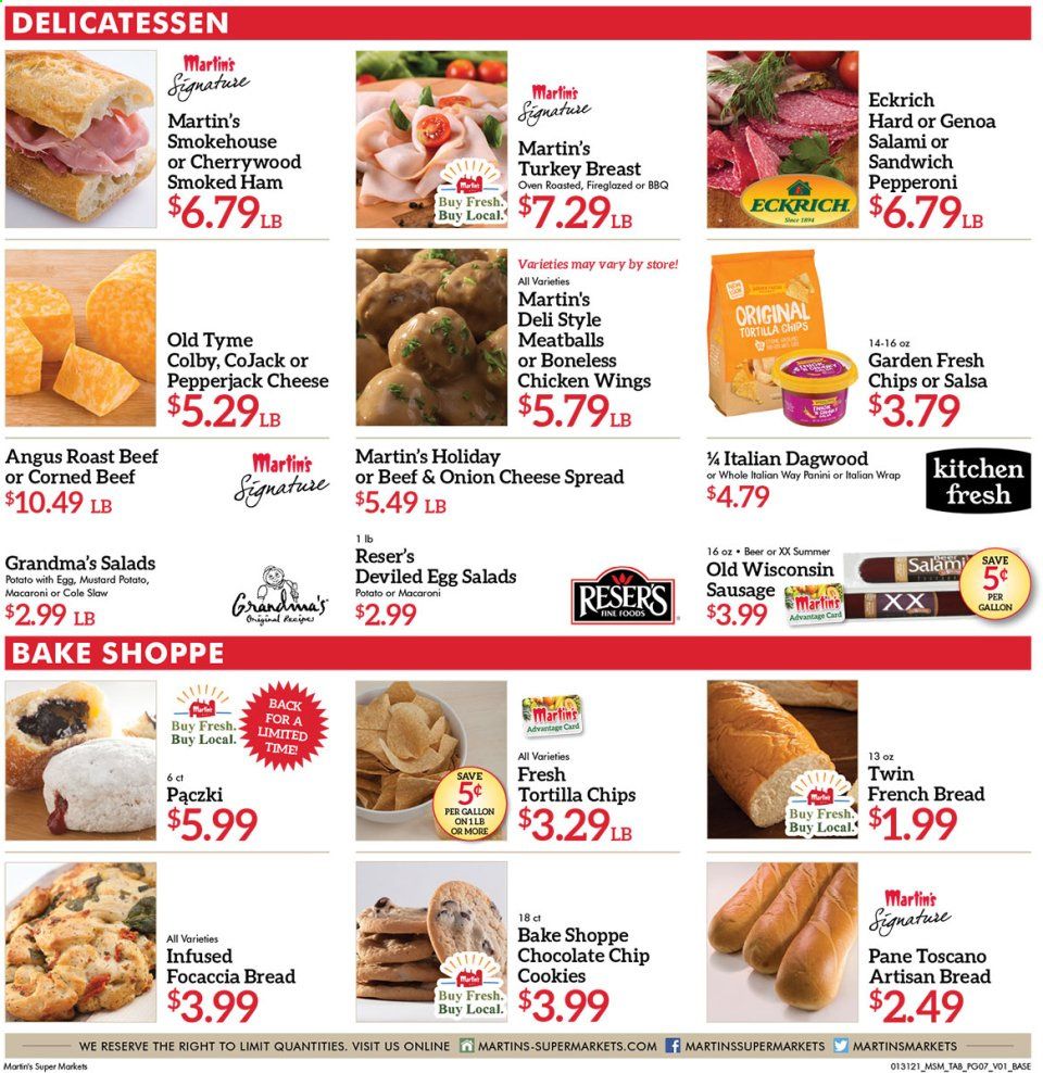Martin’s Weekly Ad Flyer January 31 to February 6